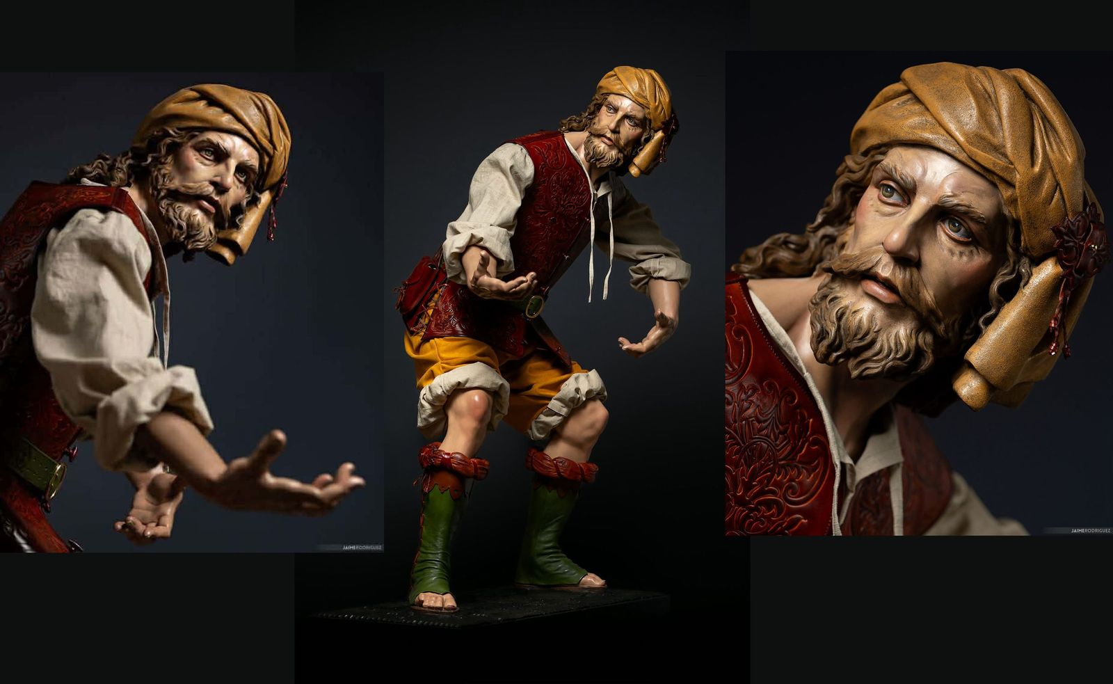 El nuevo cirineo de la Agrupación Parroquial de Cuartillos.