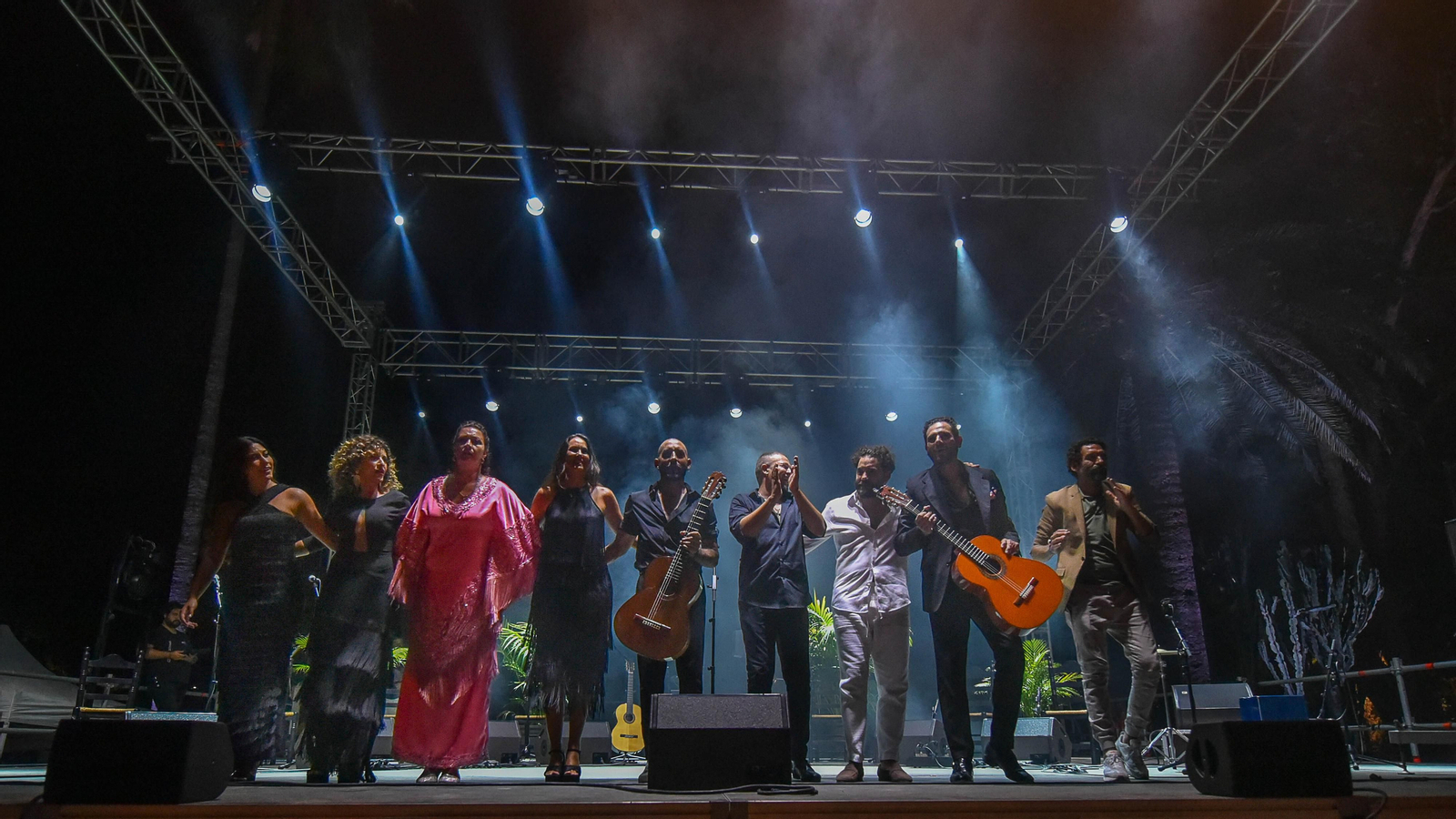 Fotos del concierto de Diego del Morao en el IX Encuentro Internacional de guitarra Paco de Lucía