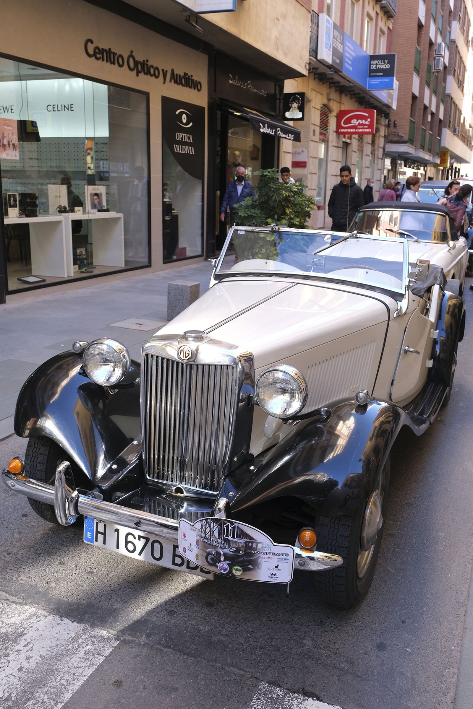 XXXI Ruta de Vehículos Antiguos de Almería