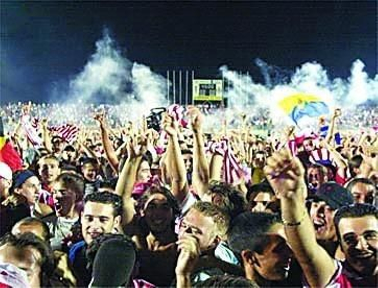 Las fotos del ascenso a Segunda del Algeciras CF de Montes en 2003