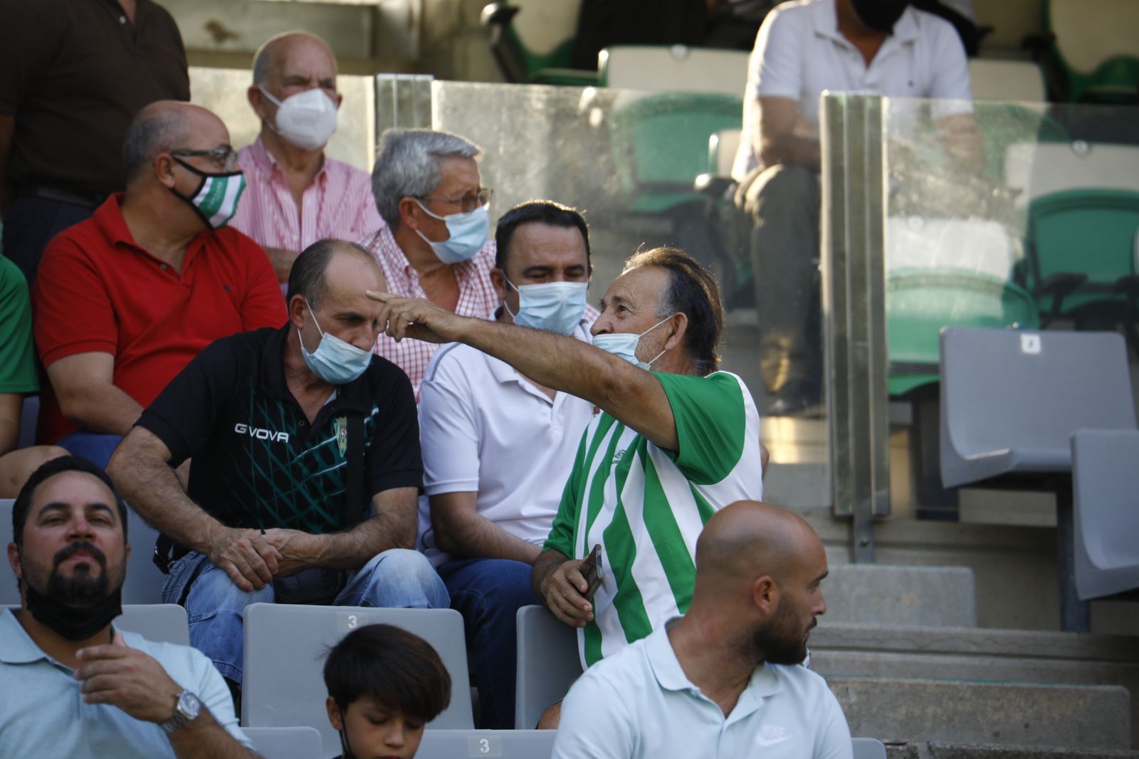 La victoria del Córdoba CF ante el Cádiz B, en imágenes