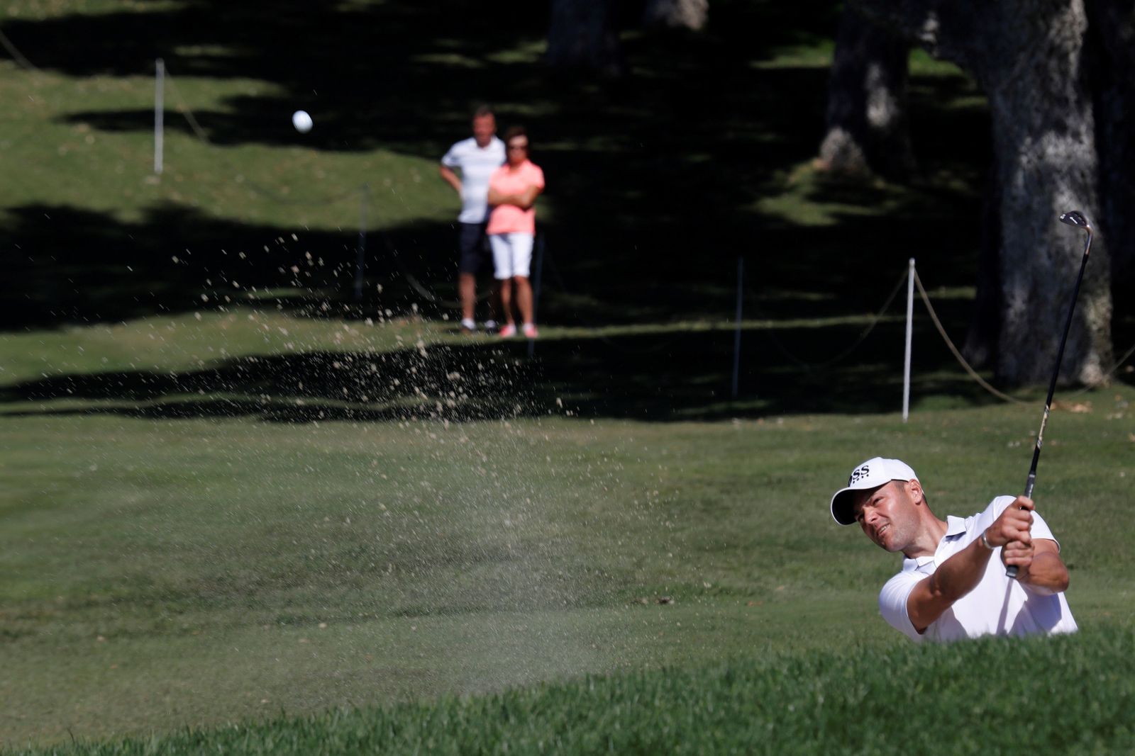 Las fotos de la segunda jornada del Estrella Dam Andalucía Masters de Valderrama