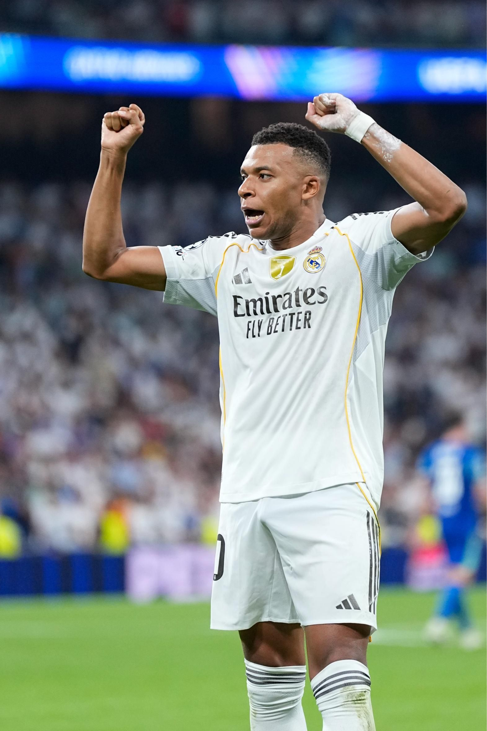 Las mejores fotos del Real Madrid-Olympique