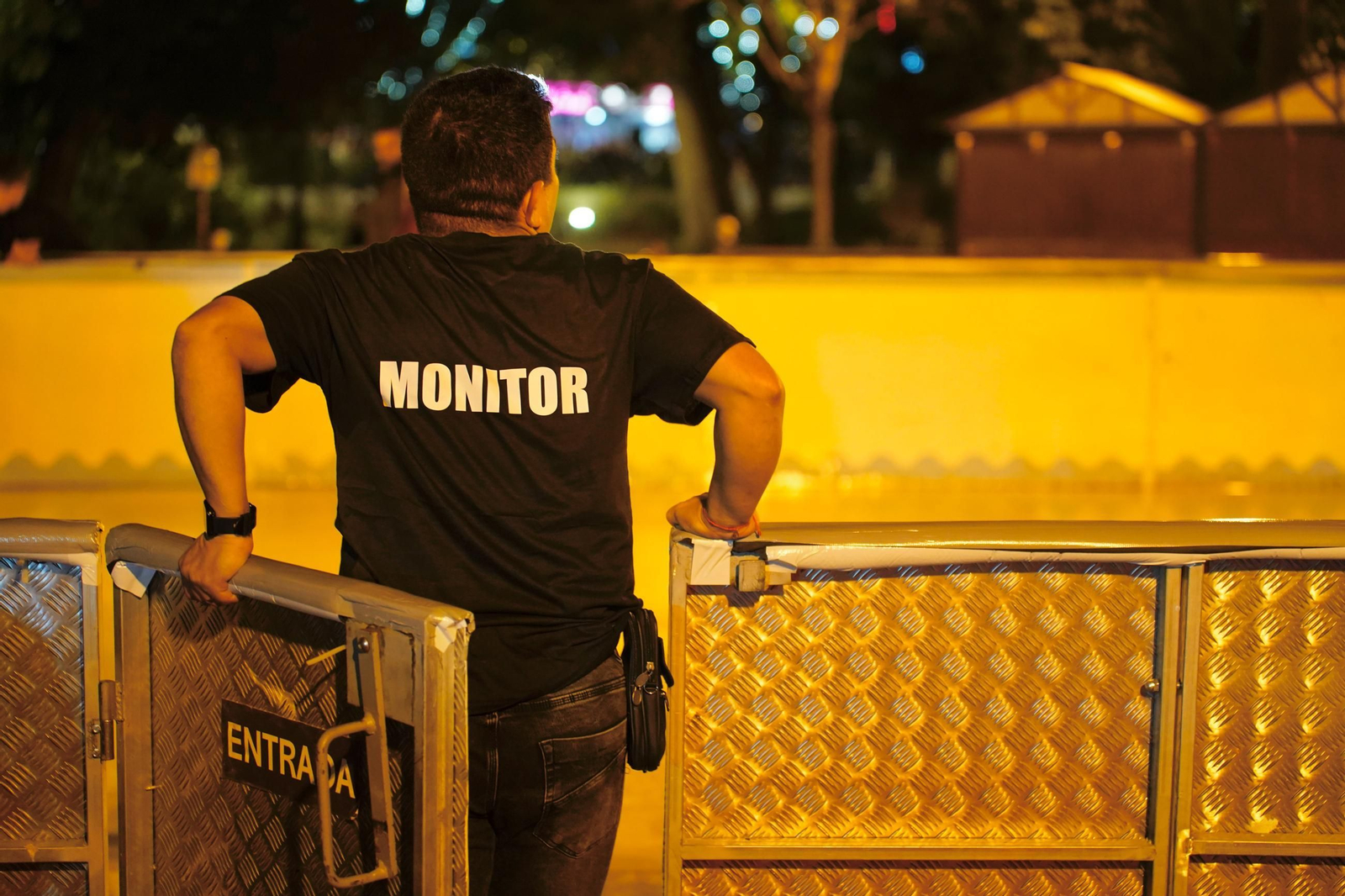 Fotos de la apertura de la pista de patinaje sobre hielo en el Parque María Cristina