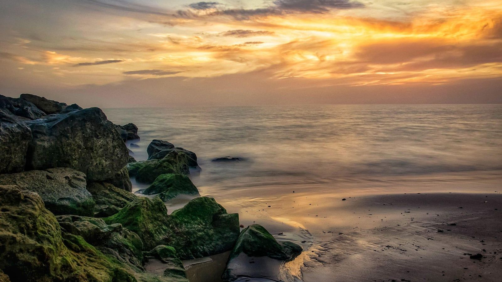 El Espigón de Rota.