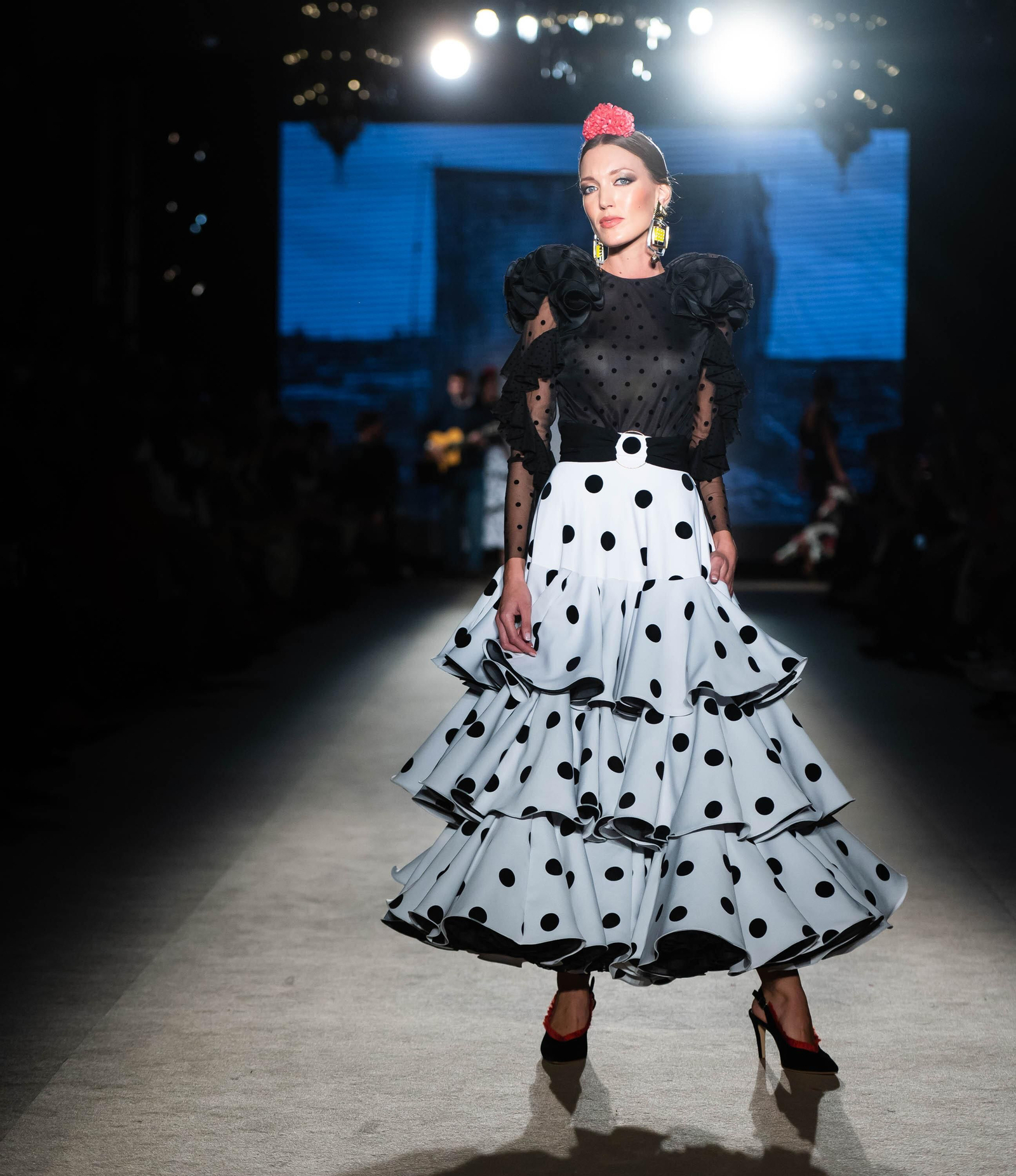 El desfile de Mónica Méndez en We Love Flamenco, todas las fotos