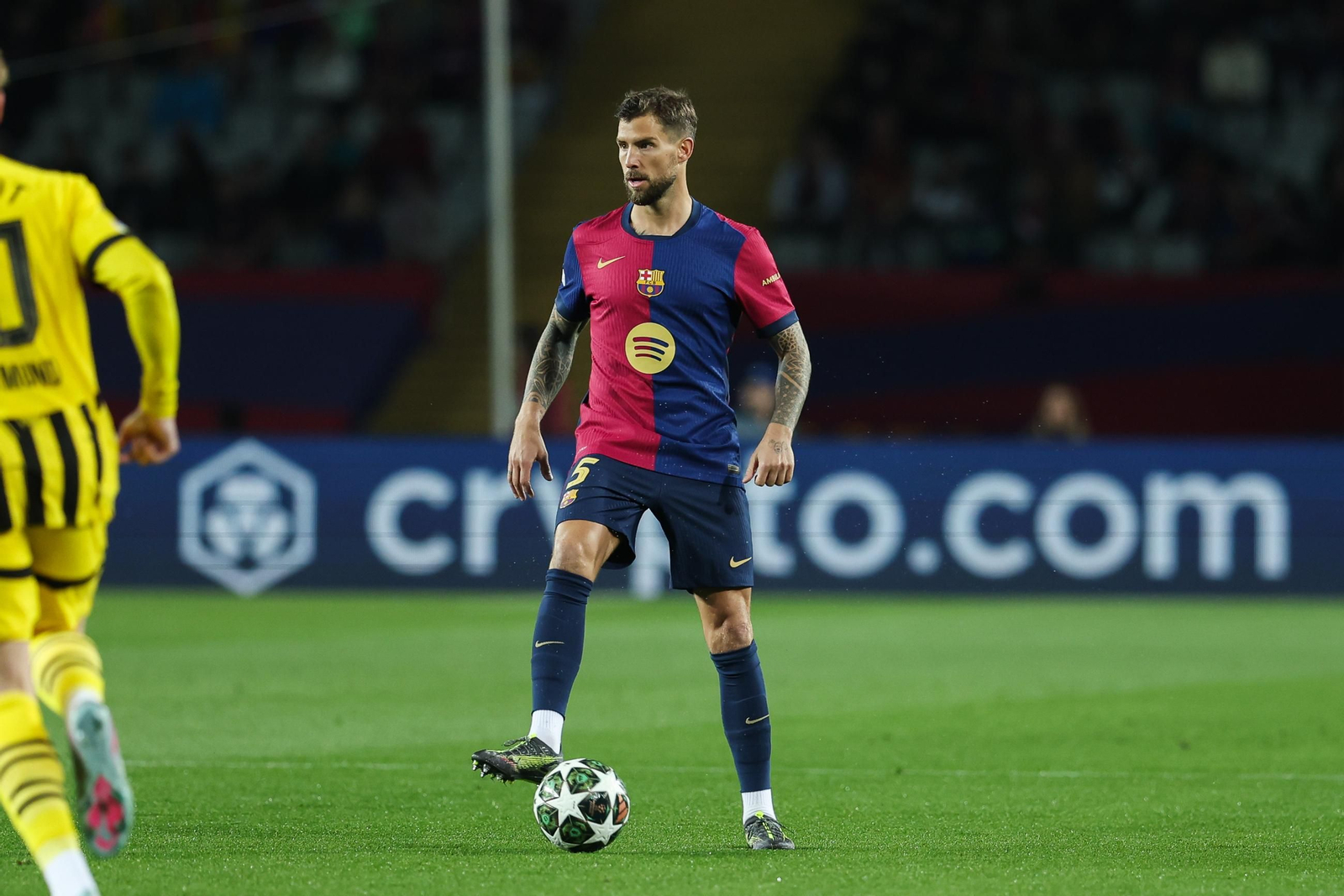 Las mejores fotos del Barcelona - Borussia Dortmund