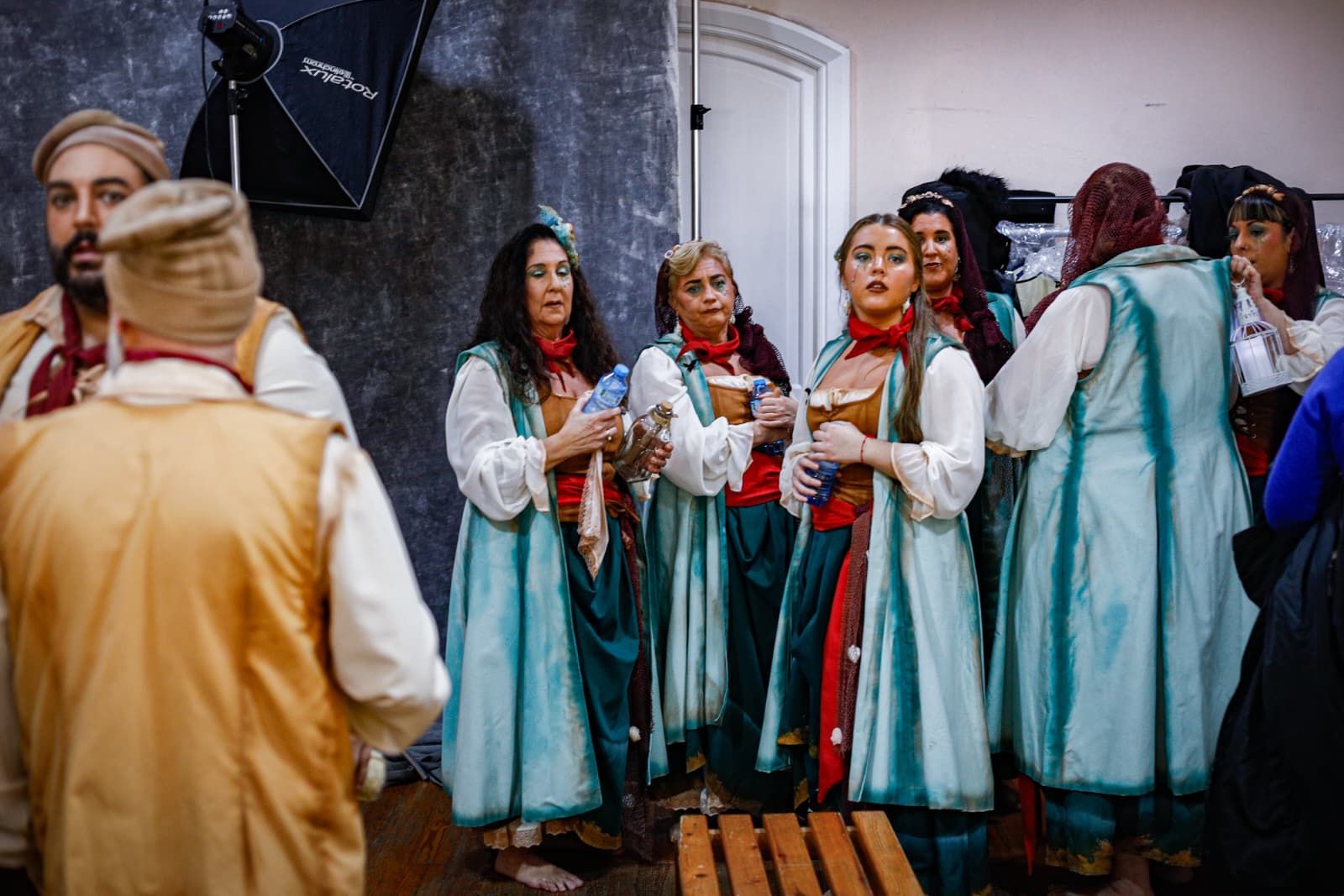 Búscate entre las mejores imágenes de la novena sesión aplazada de preliminares del COAC 2026