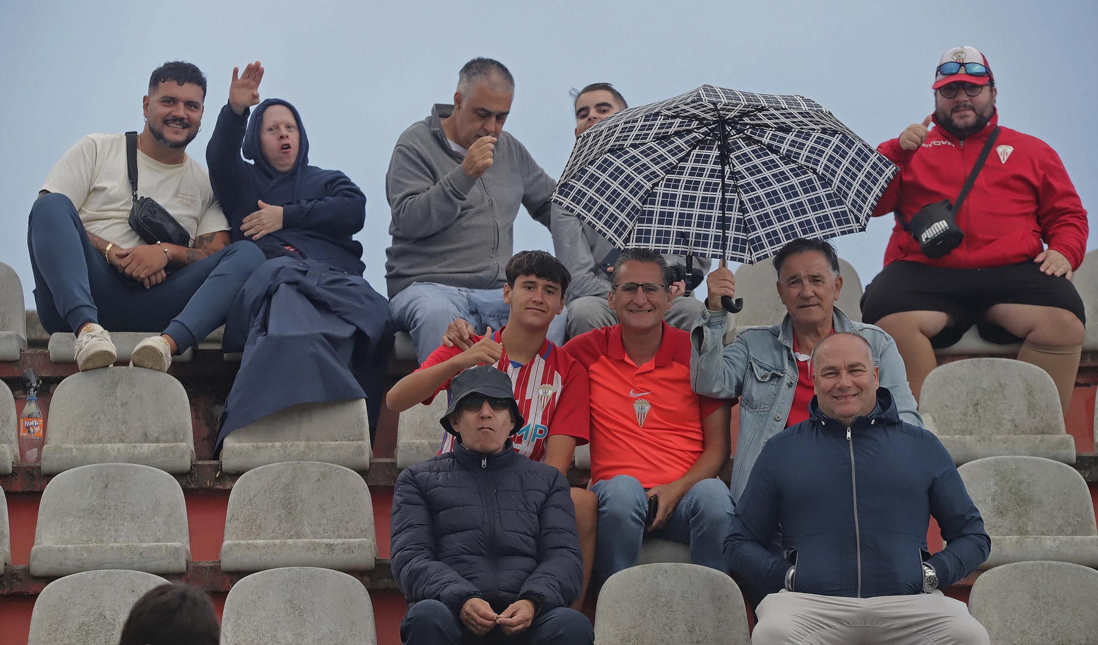 Búscate en el Nuevo Mirador durante el Algeciras - Murcia