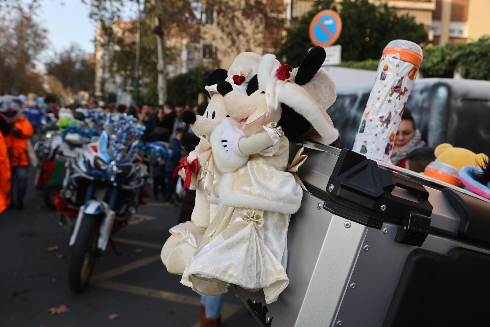 La Cabalgata de Reyes Magos de Cruz de Humilladero, en imágenes
