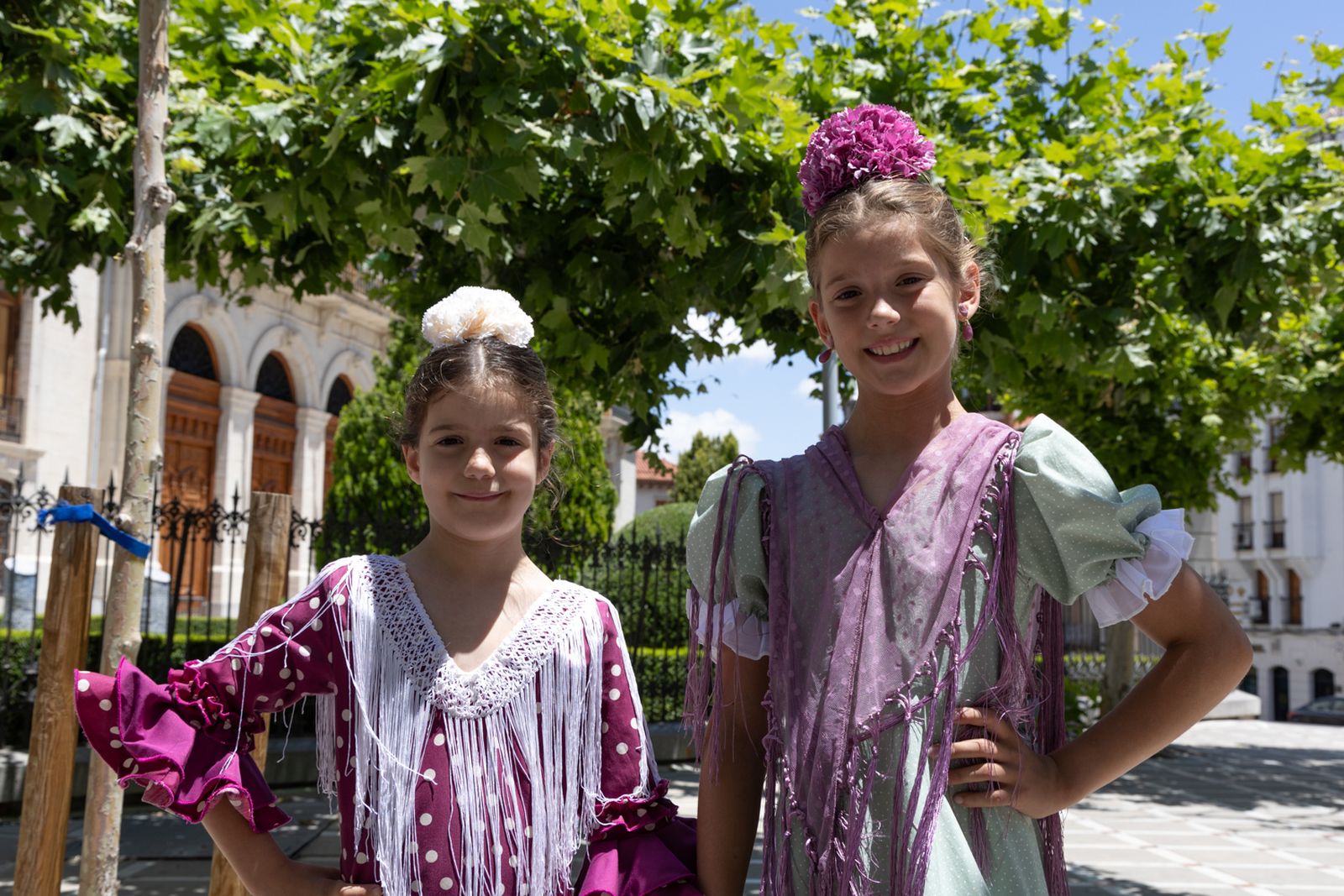 Así ha procesionado la Virgen de la Capilla por Jaén en su día grande.
