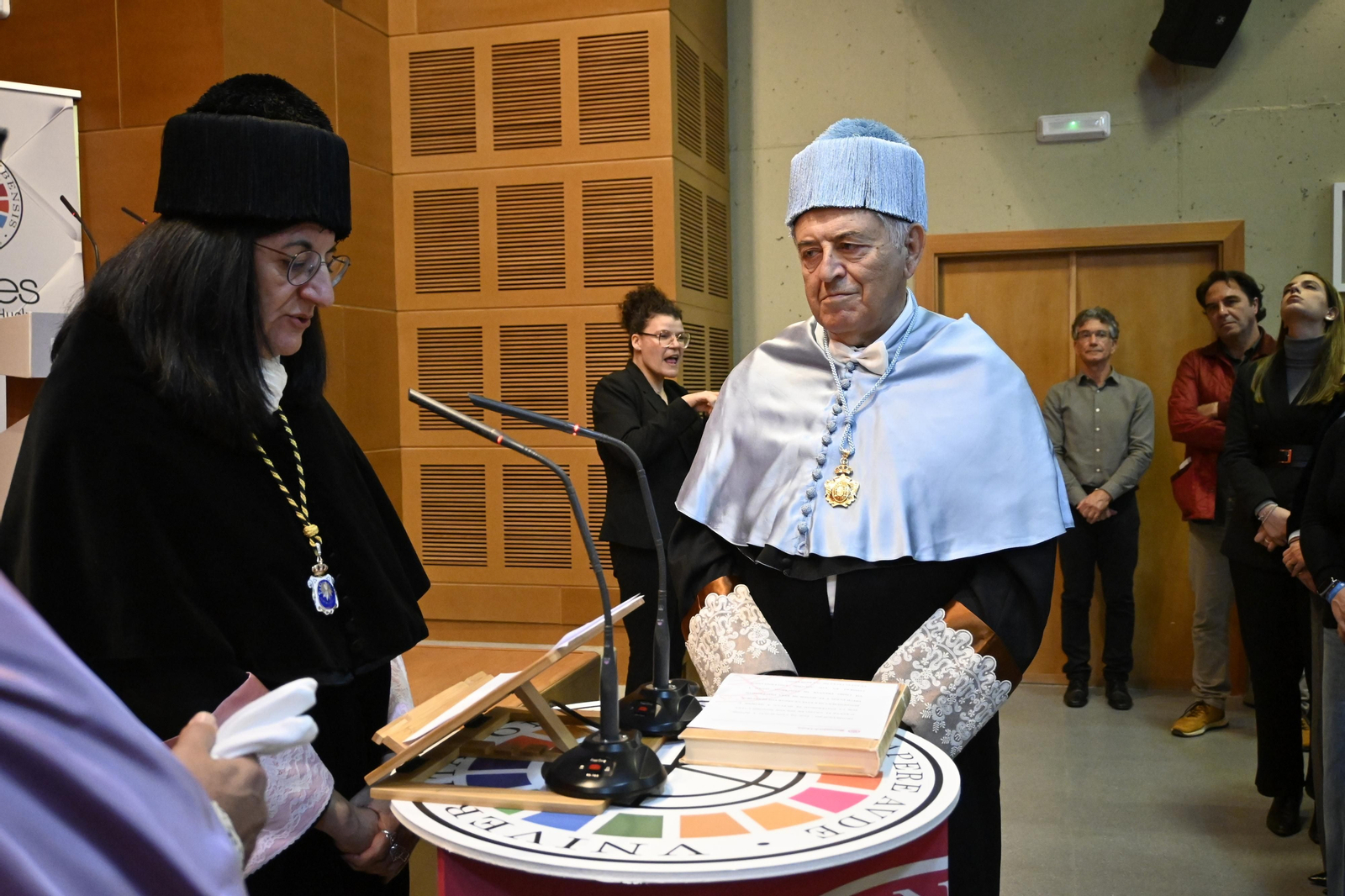 Nombramiento Honoris Causa a José Antonio Marina, en imágenes