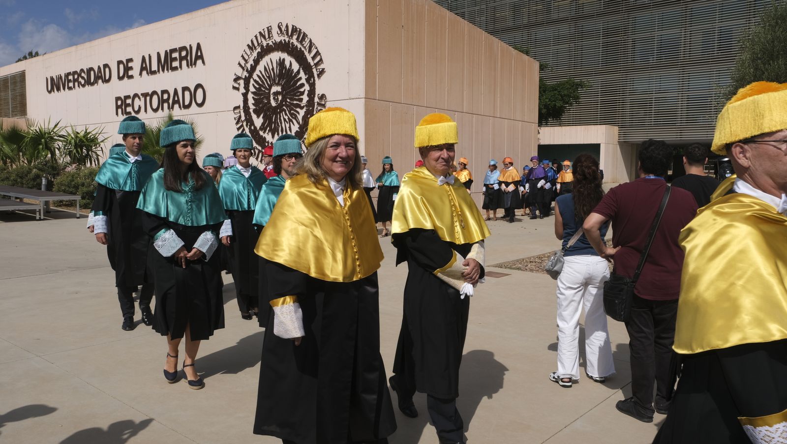 El Presidente de la Junta Juanma Moreno, inaugura el curso universitario andaluz en Almería