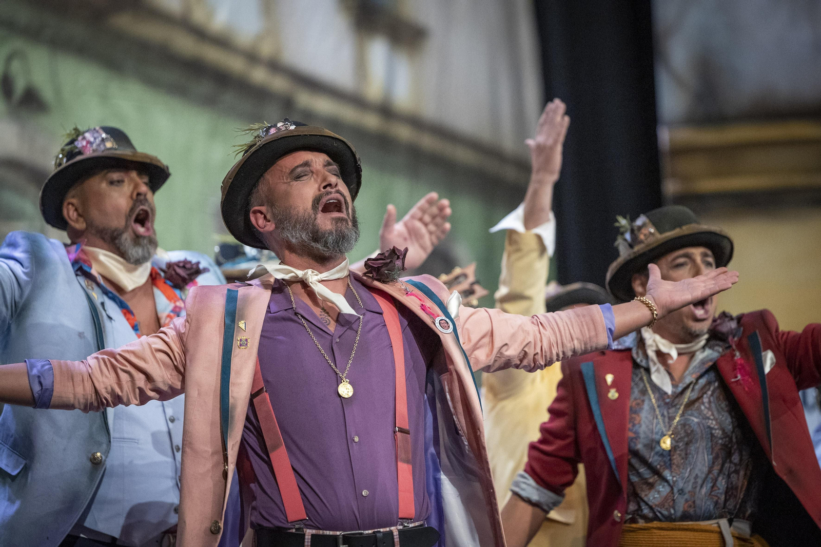 Comparsa 'Los trampucheros'