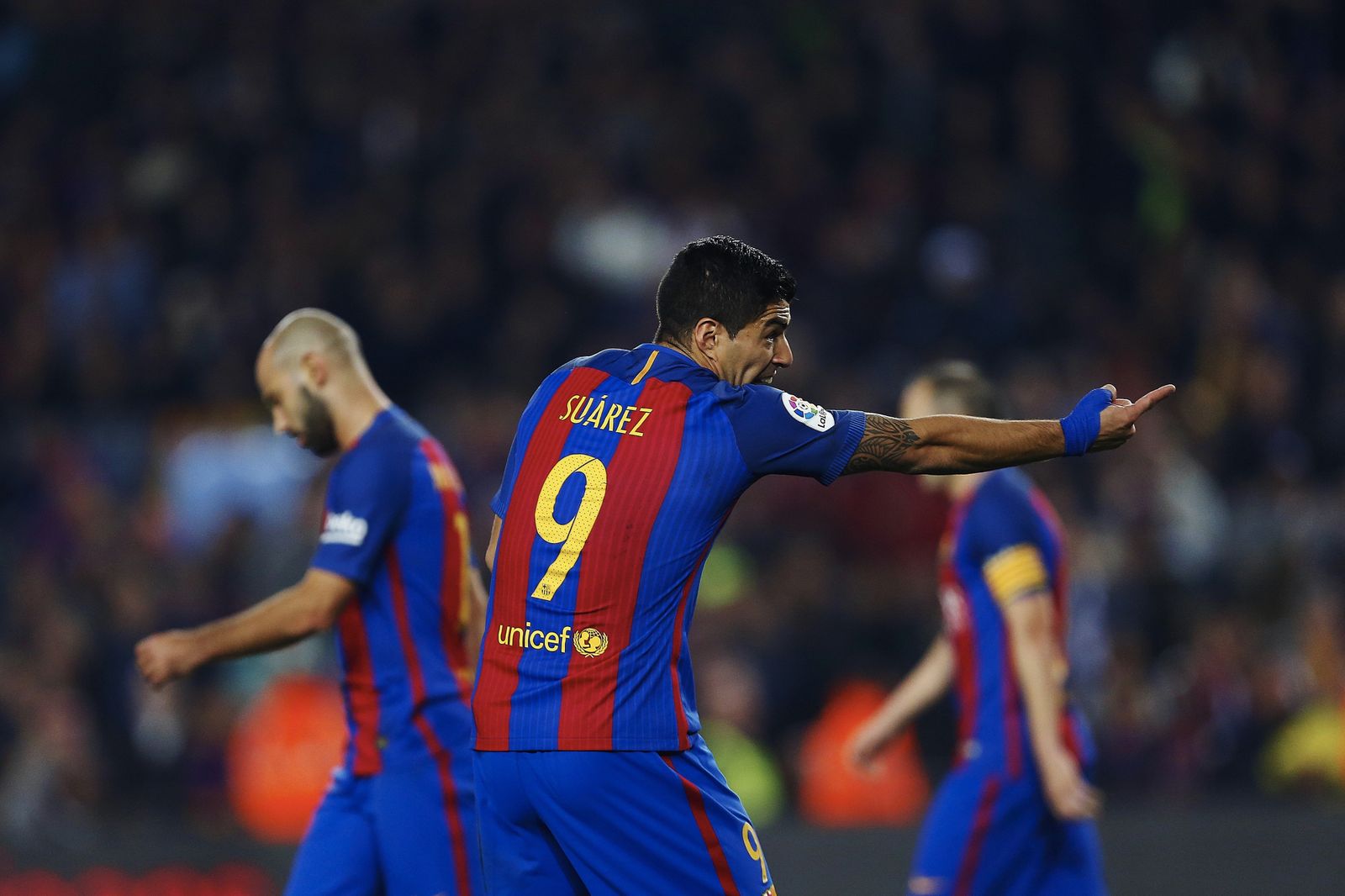 El Barcelona-Real Madrid, en imágenes