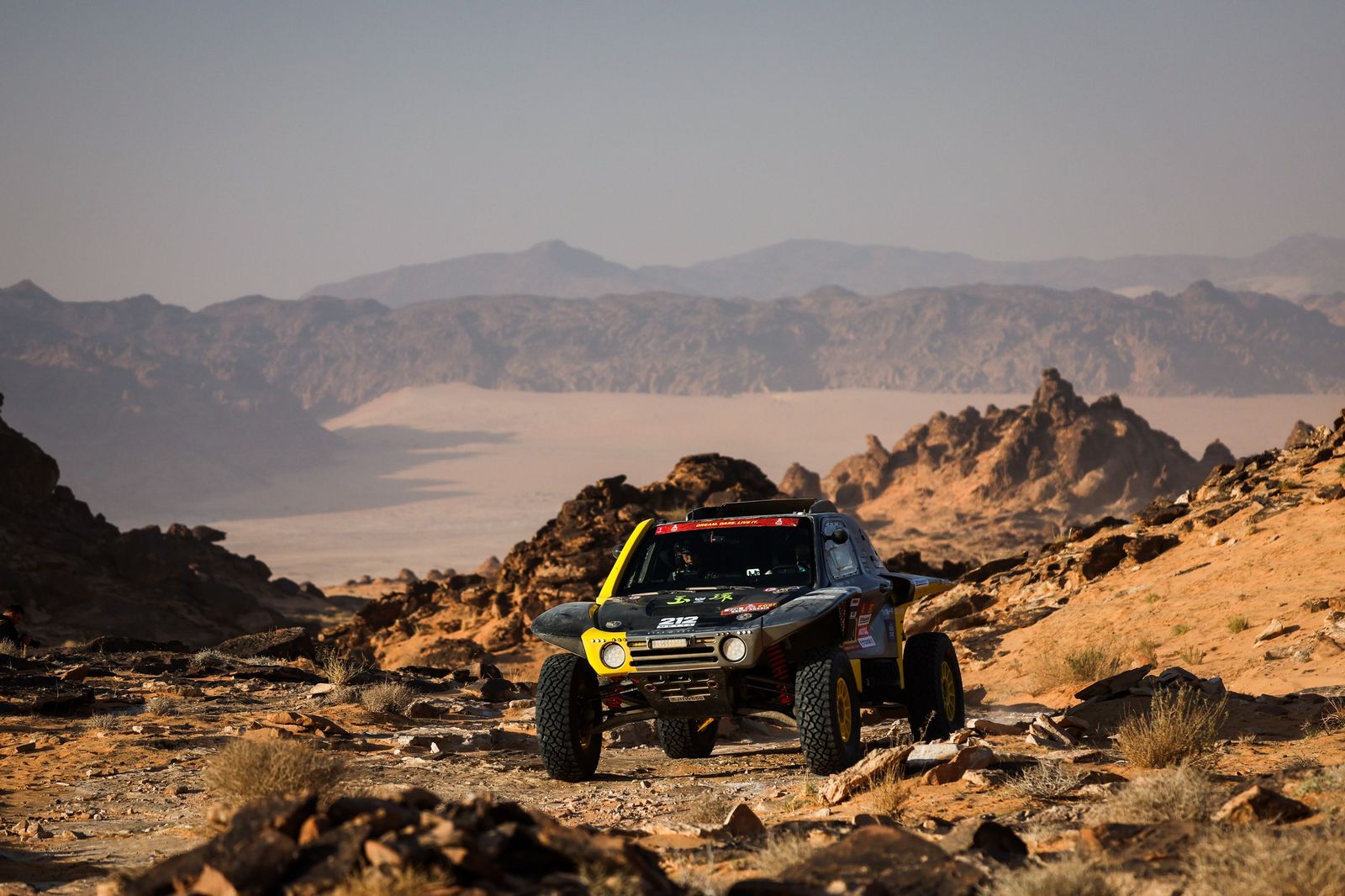 Las mejores fotos del Rally Dakar | Quinta etapa