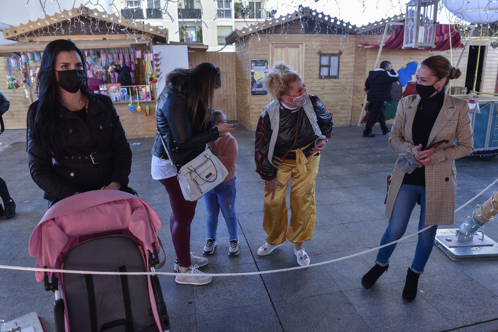 Una ciudad de oriente en las setas de la Encarnación