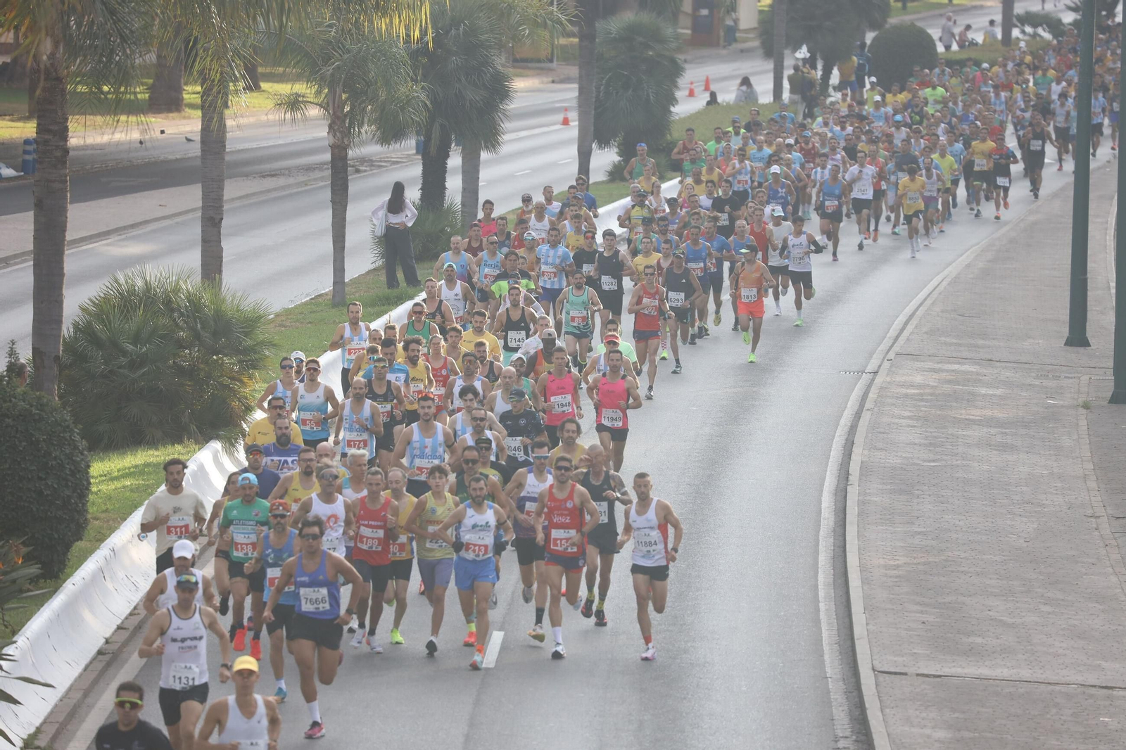 Las fotos de la Carrera Urbana Ciudad de Málaga