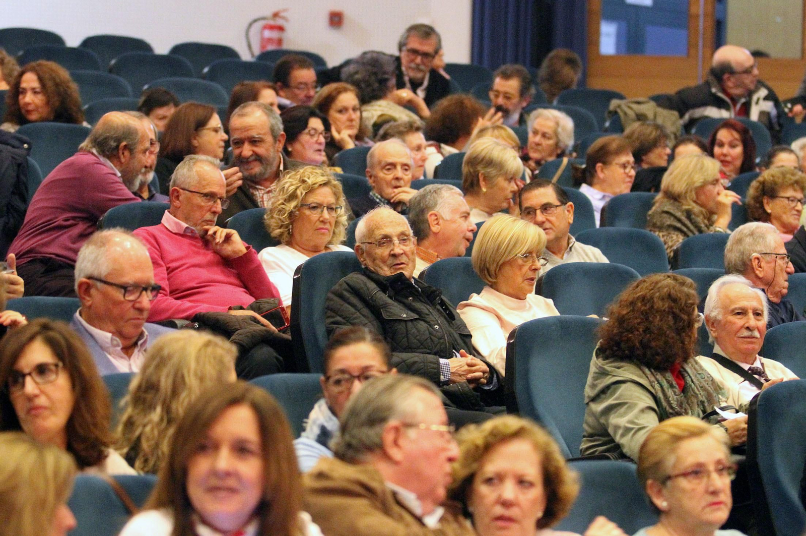 Inauguración del curso académico del Aula de la Experiencia 2018-2019.