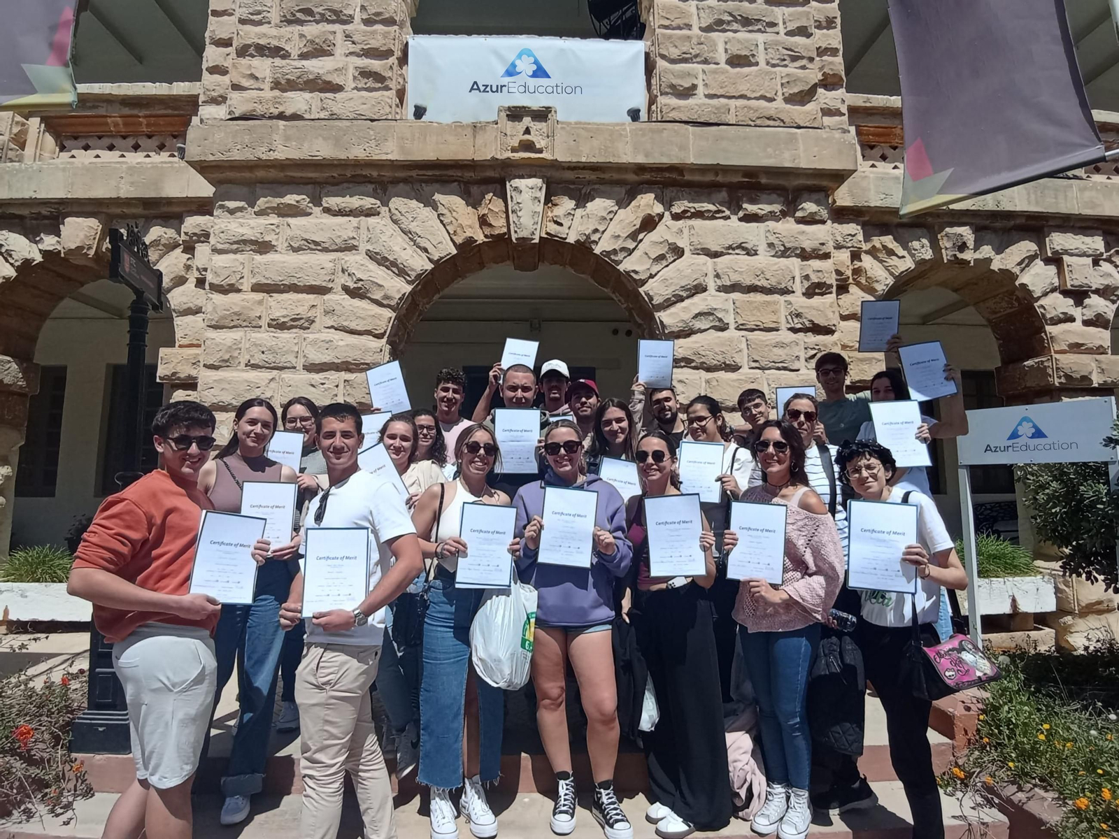 Azur Education experiencias en inmersión lingüística en el extranjero