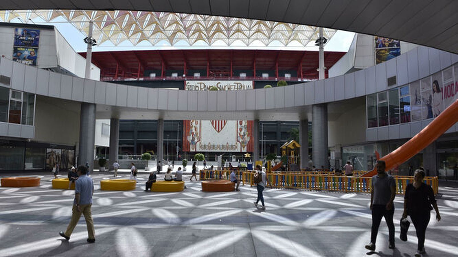 Centro comercial Nervión Plaza