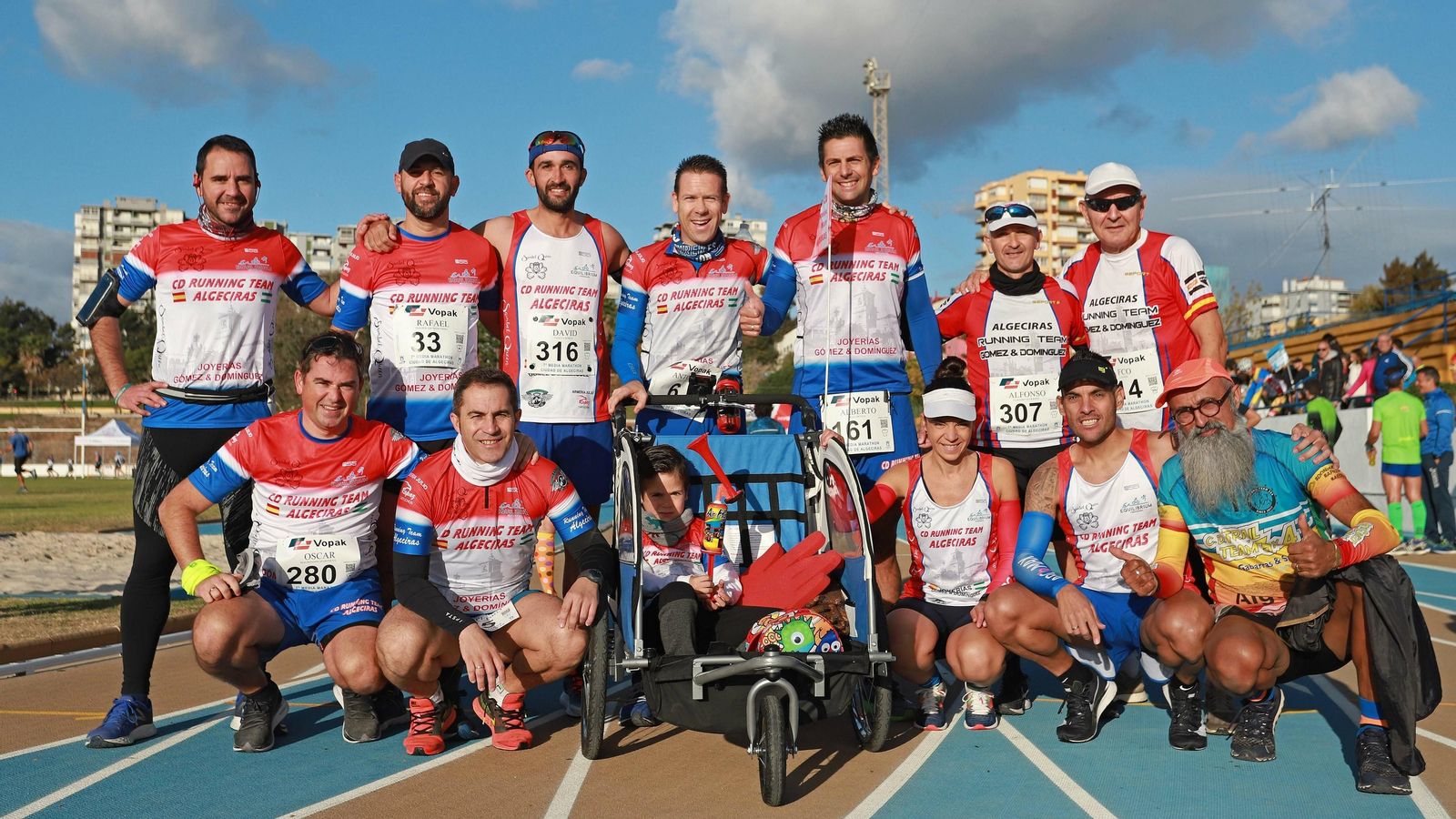 Las mejores fotos de la VII Media Maratón Ciudad de Algeciras