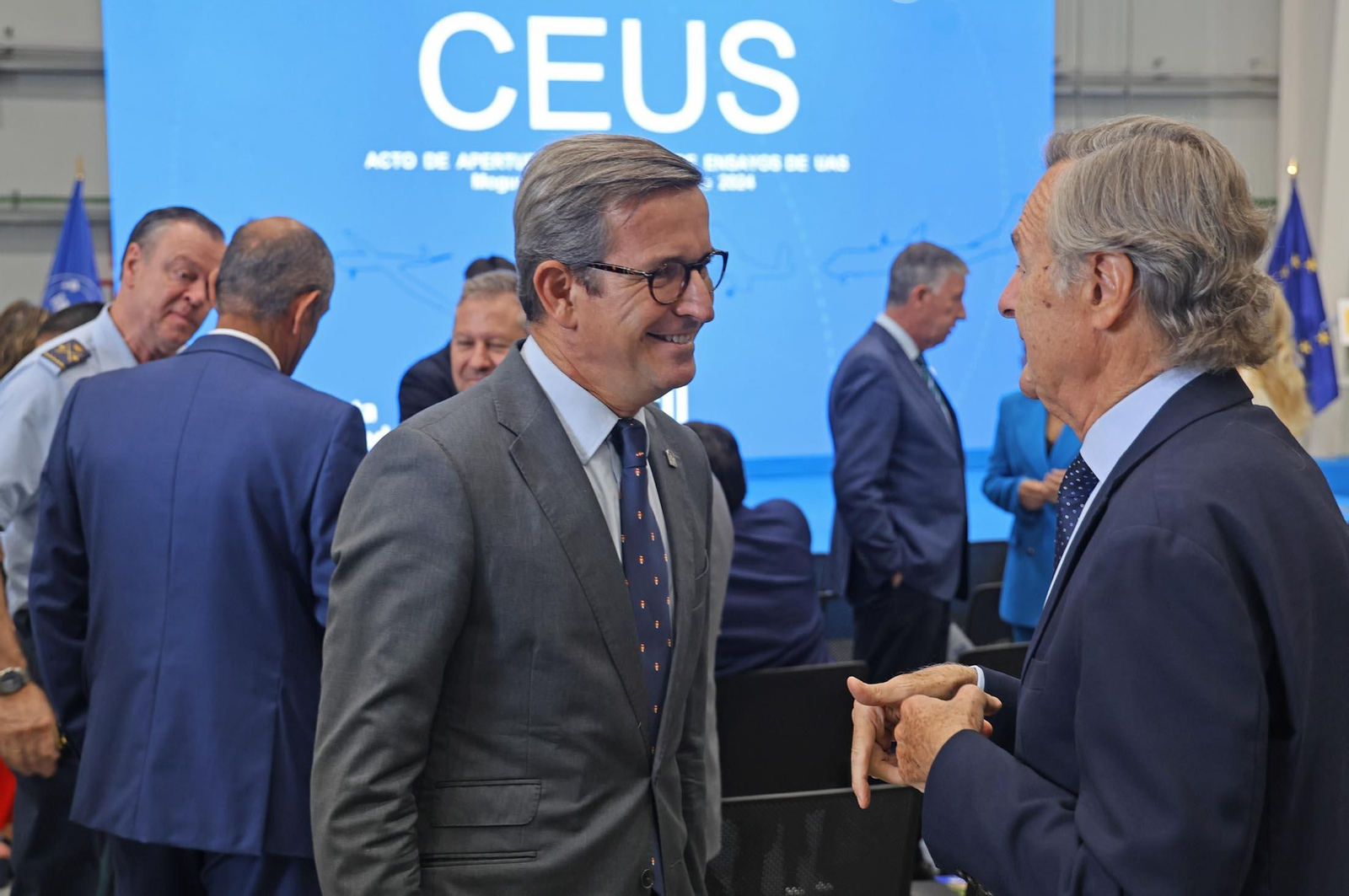 Imágenes de la inauguración del CEUS por Pedro Sánchez en Moguer