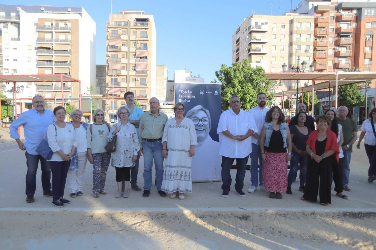 Presentación del programa de Monica Rossi en Isla Chica.
