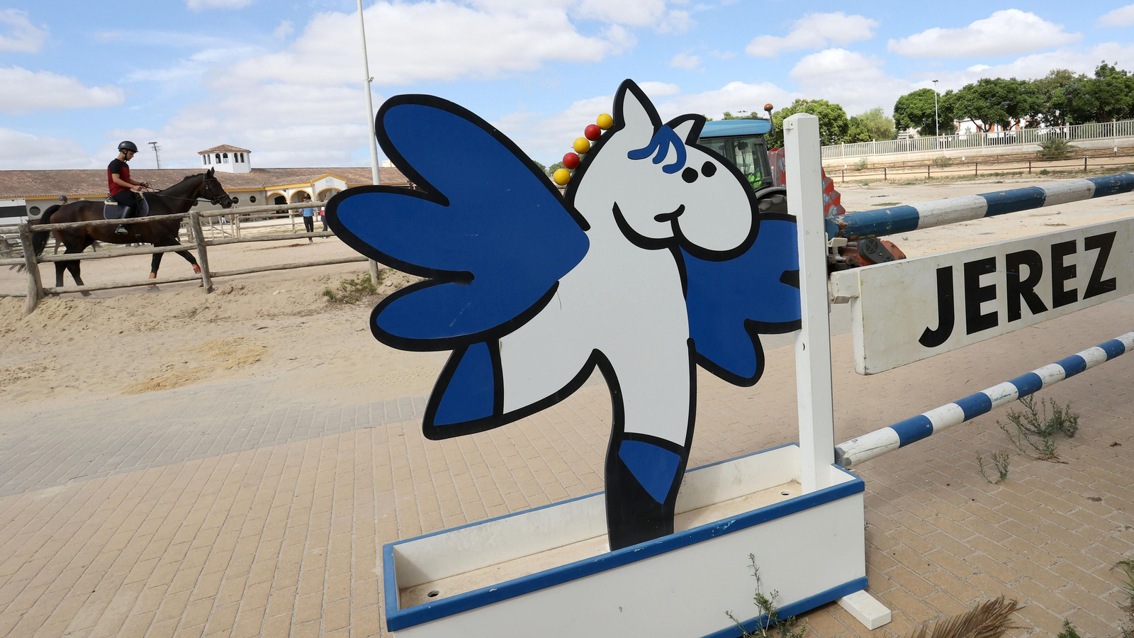 20 años después de los Juegos Ecuestres Mundiales Jerez 2002