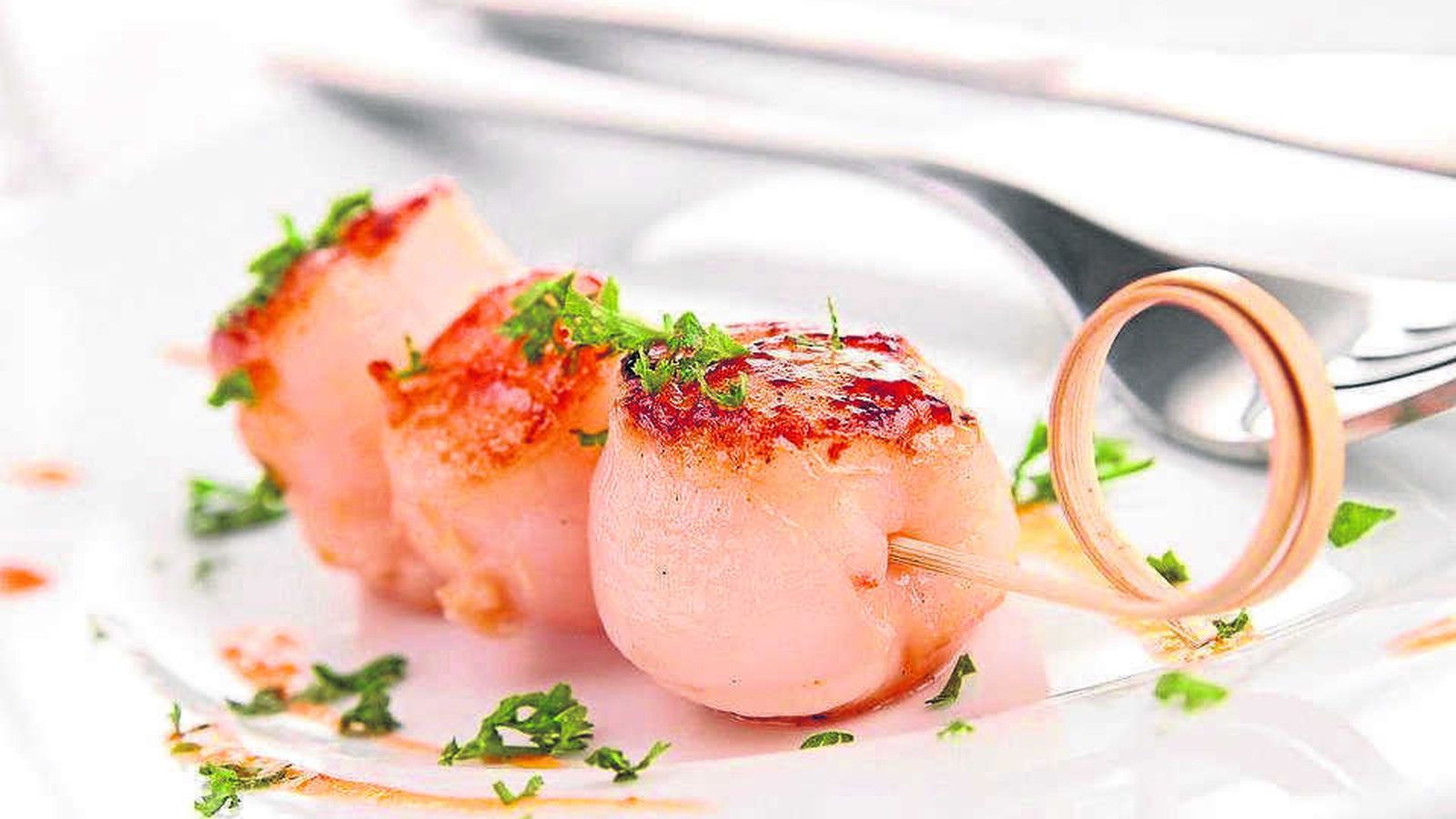 Nuevos platos para los menús navideños.