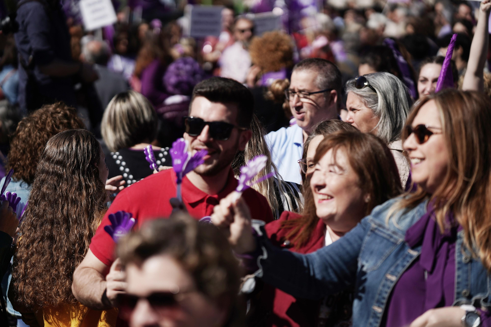 Las fotos de la manifestación del 8M en Córdoba