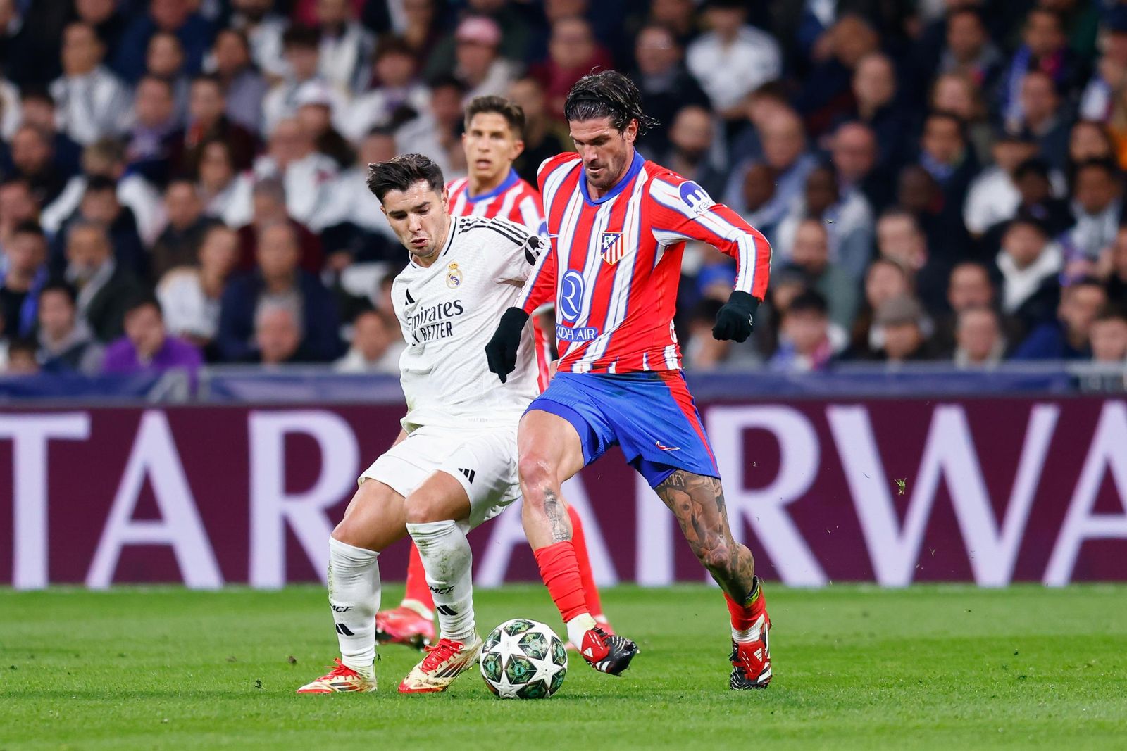 Las mejores fotos del Real Madrid - Atlético