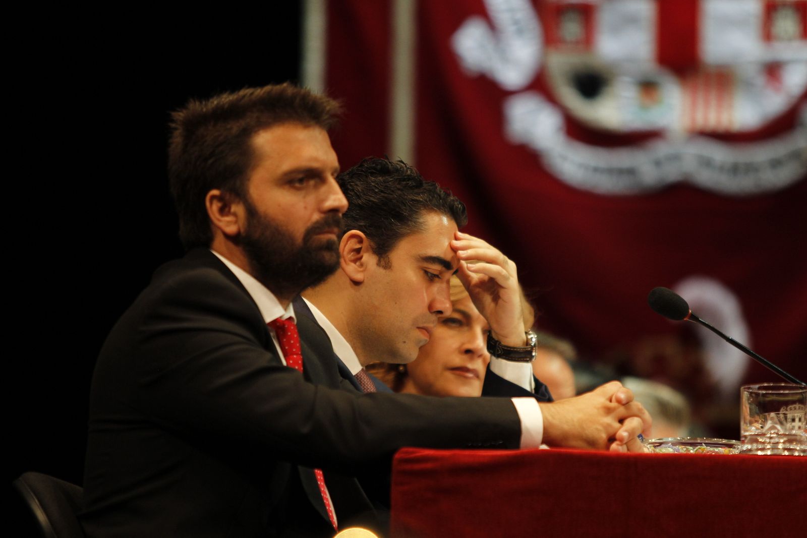 Fotogalería Pleno Constitución Ayuntamiento de Almería