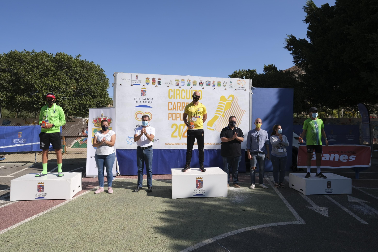 Carrera Popular de Rioja. Circuito de Carreras Populares Diputación de Almería