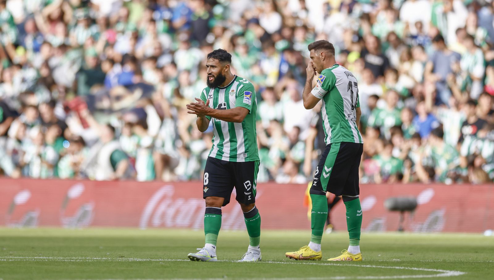 Las imágenes del Betis-Atlético de Madrid