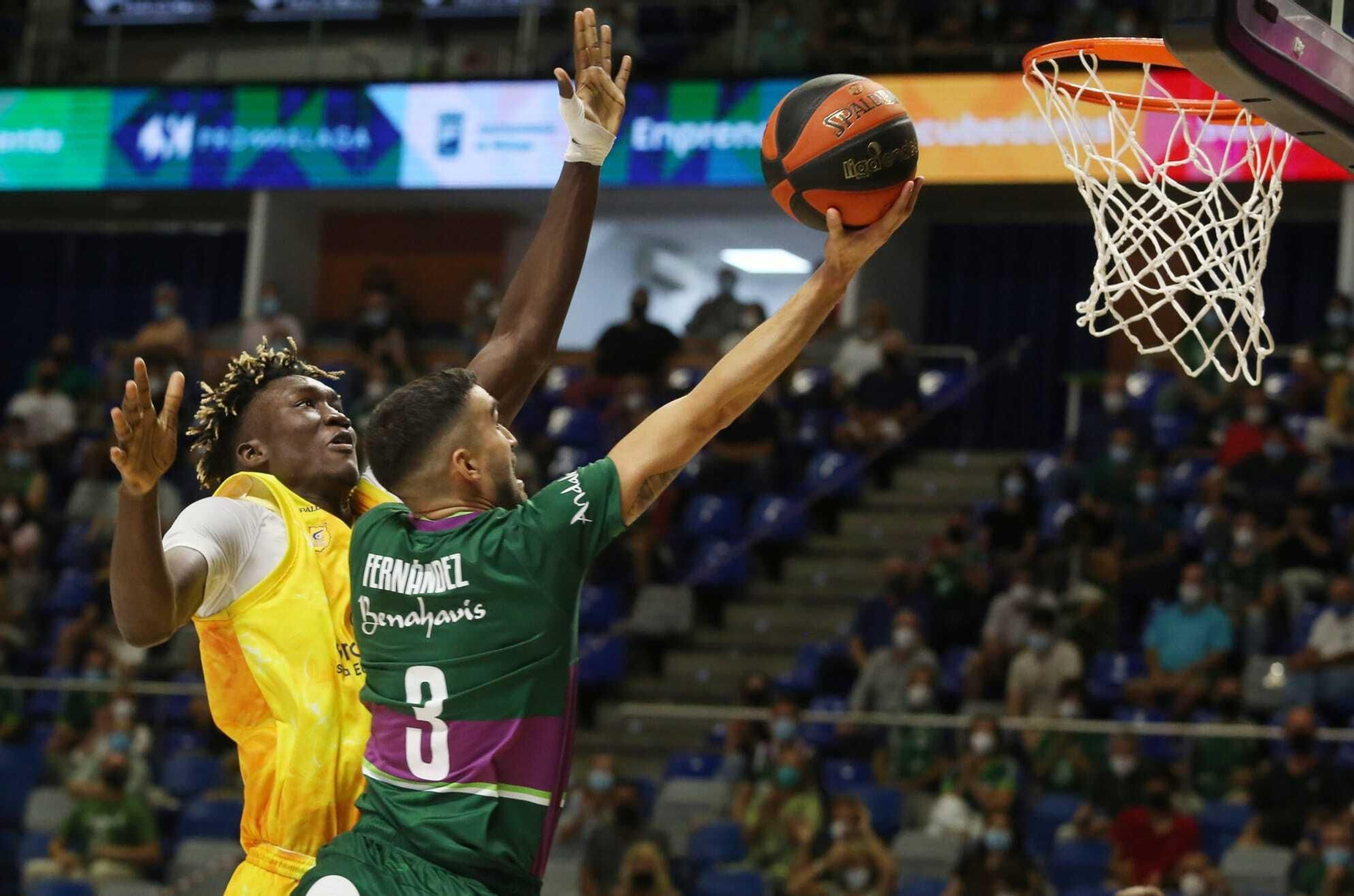 Las fotos del Unicaja-Herbalife Gran Canaria.