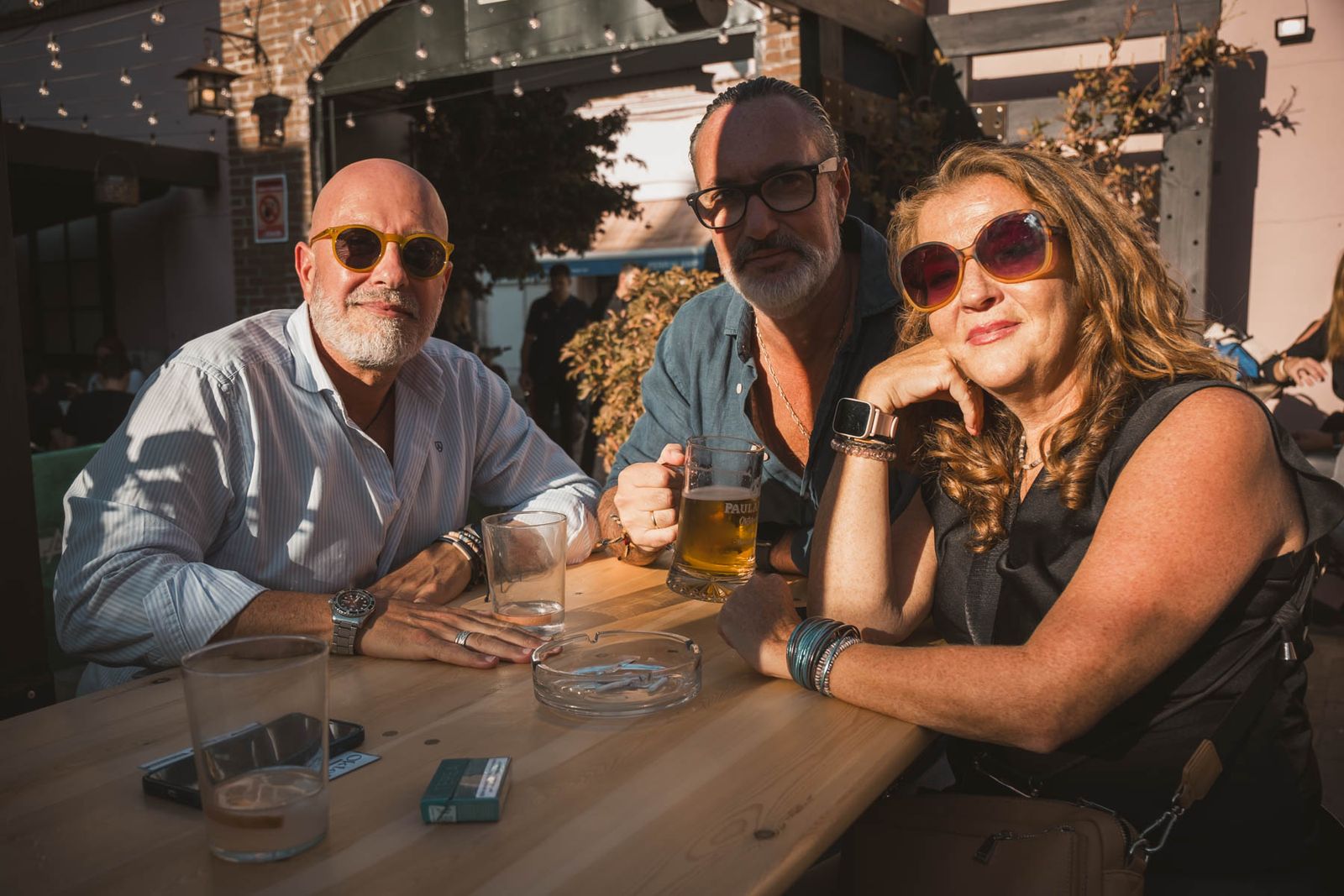 Búscate en las imágenes del viernes 27 de septiembre en el Oktoberfest en Plaza Canterbury en Jerez