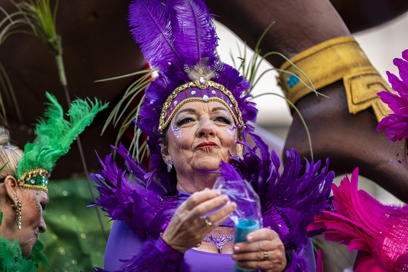 Búscate entre las mejores imágenes de la Cabalgata Magna