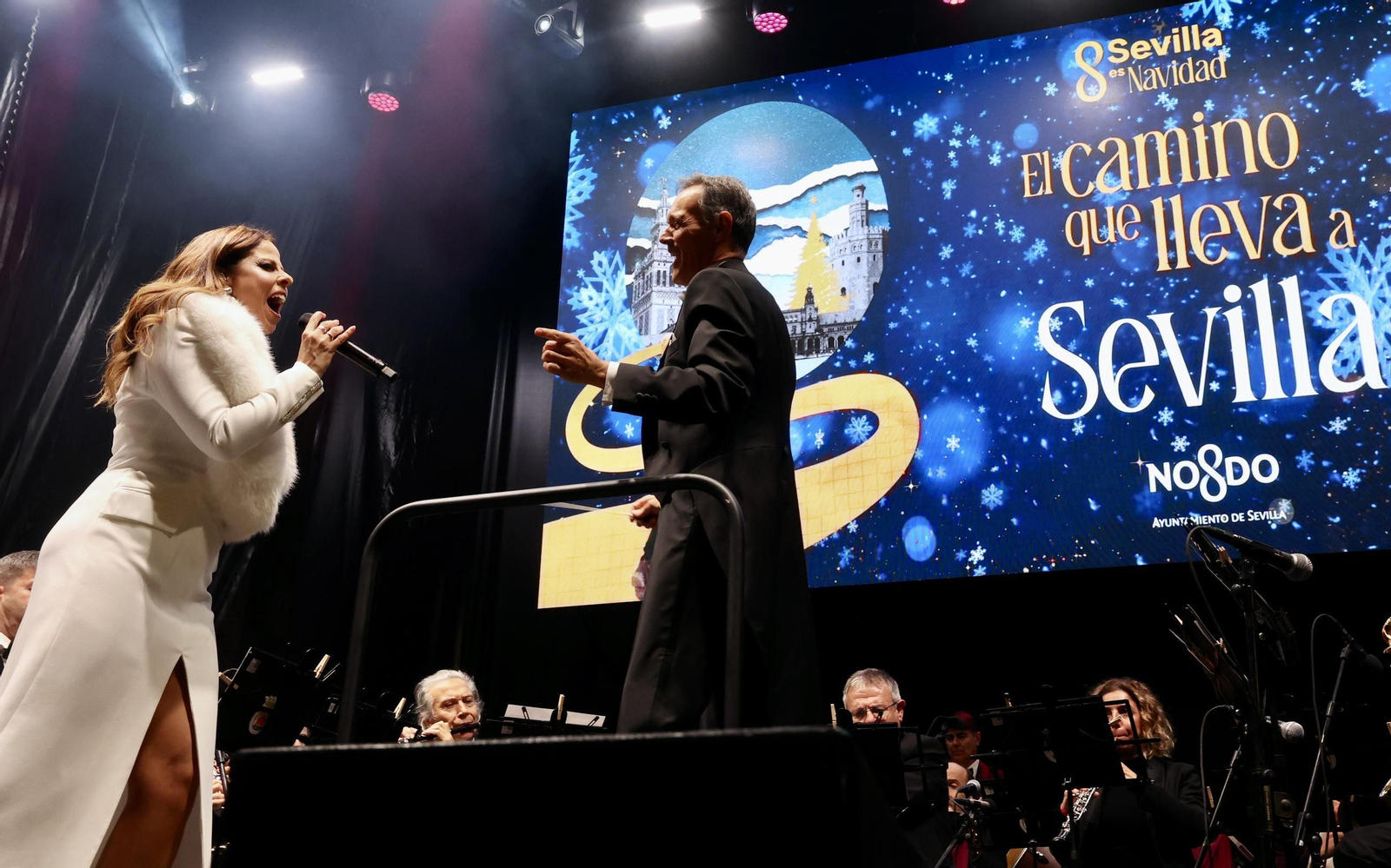 Sevilla, iluminada por Navidad: un recorrido por sus calles