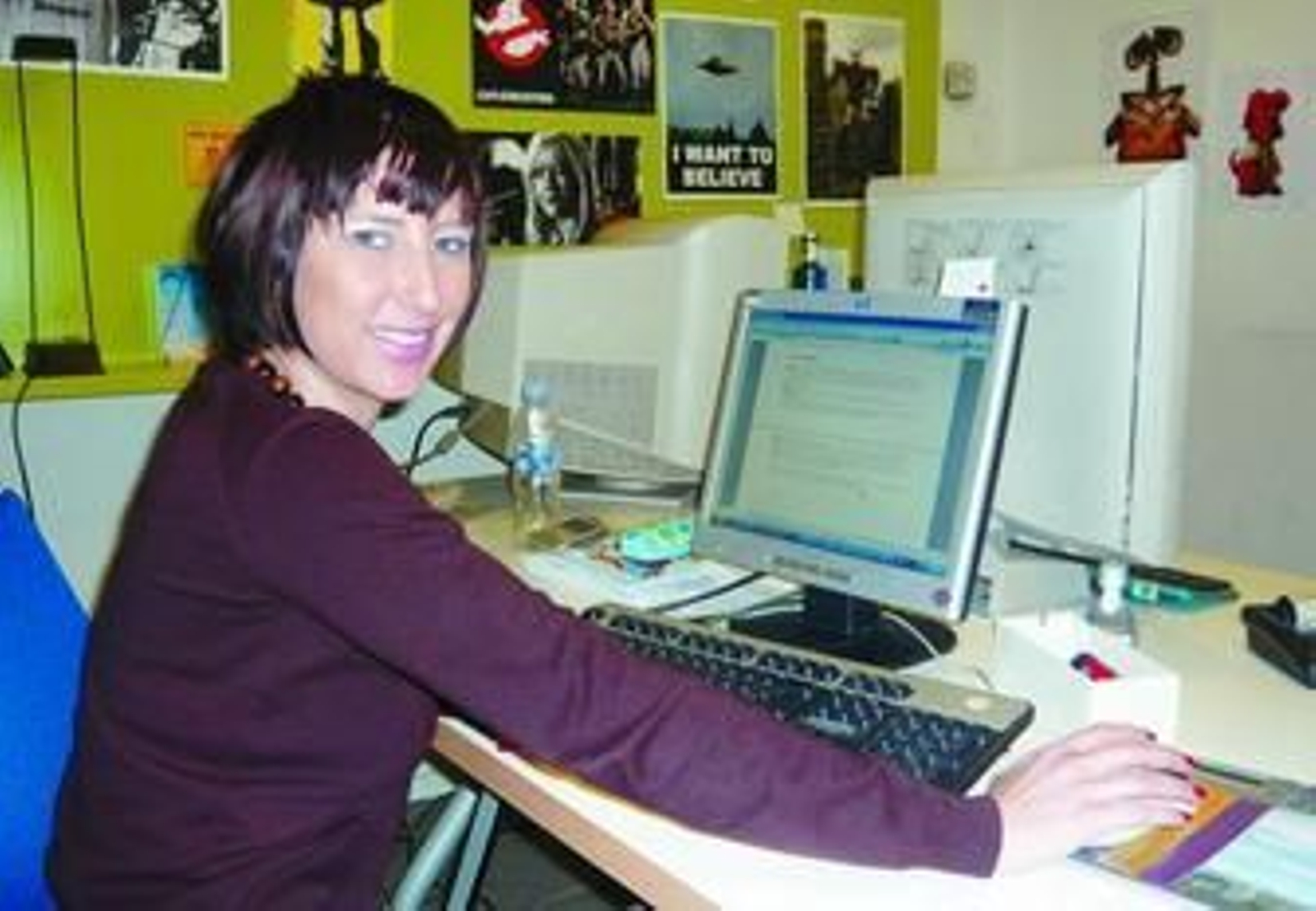 Patricia Muro, en su despacho madrileño.