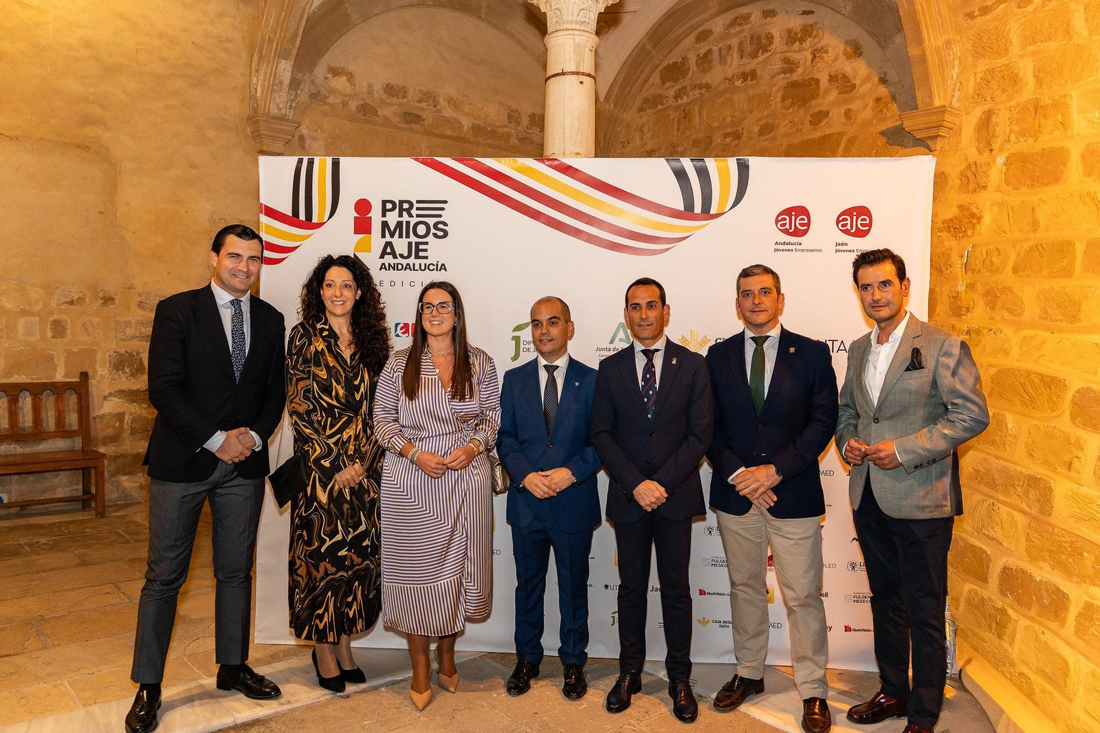 Así fue la mágica noche de entrega de los Premios AJE Andalucía, en imágenes