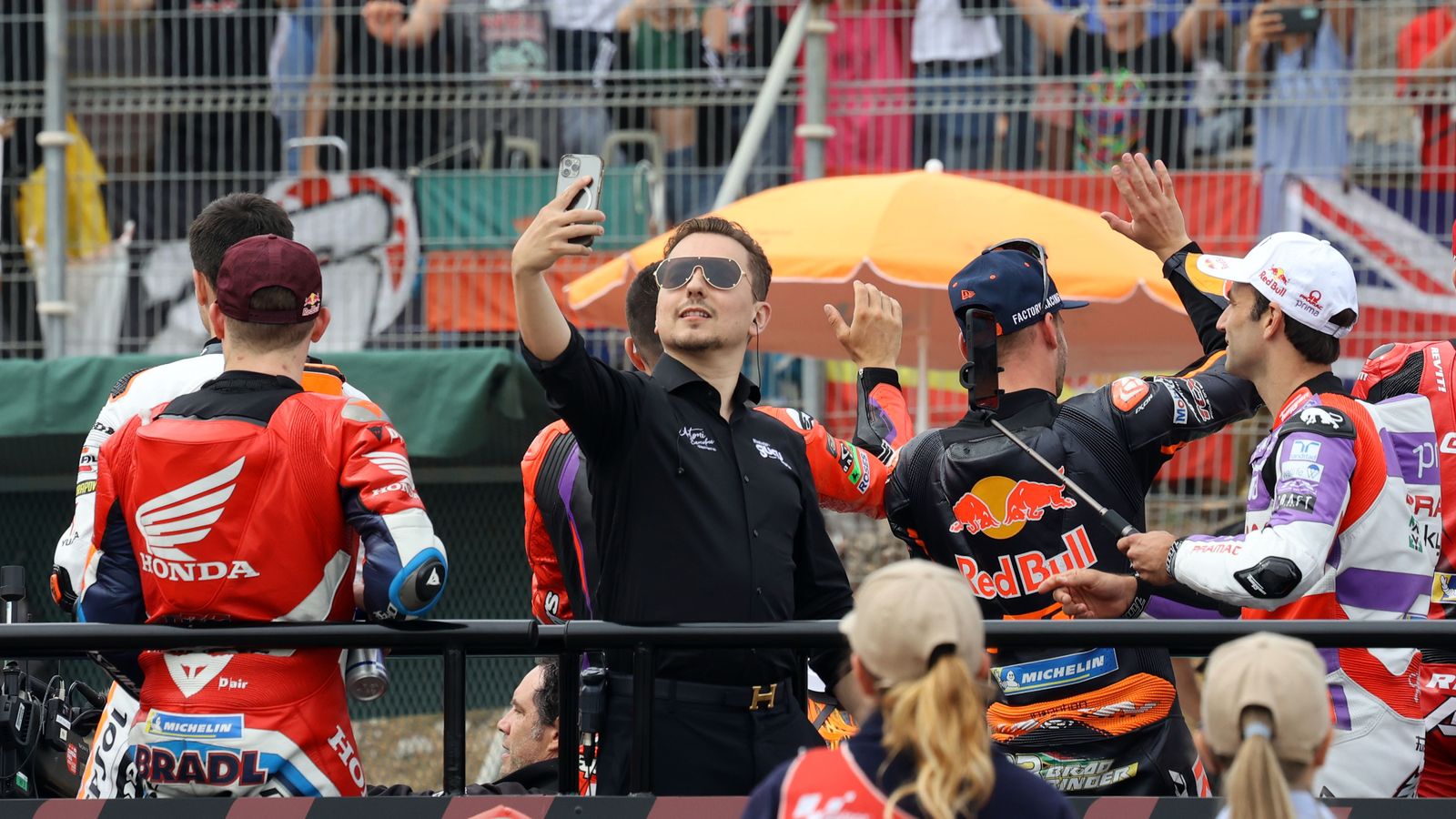 Rider Fan Parade en el Circuito de Jerez - Ángel Nieto