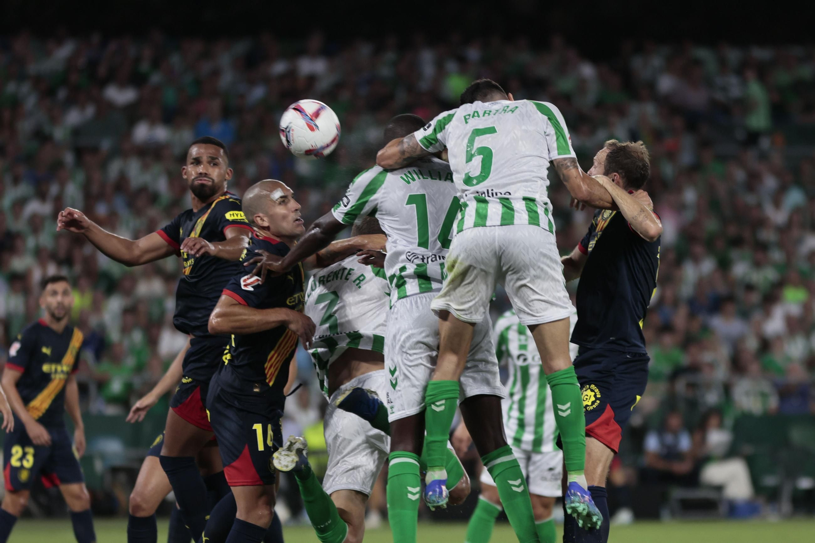 Las imágenes del Betis - Girona