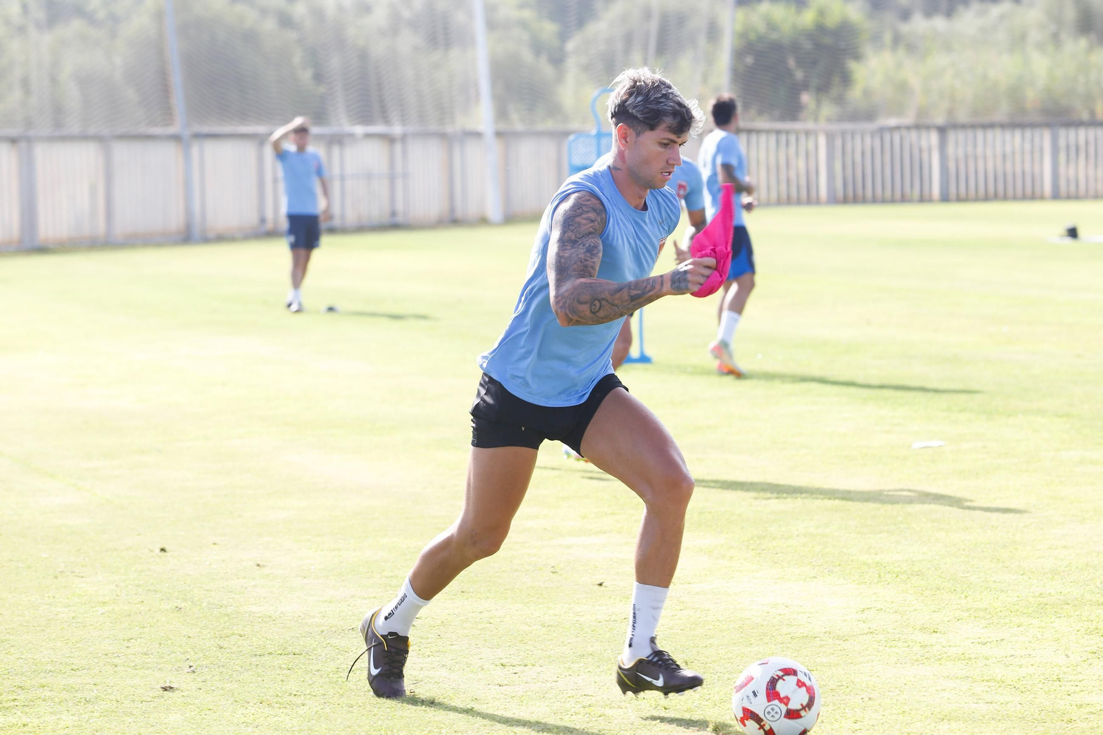 Las fotos del primer entrenamiento de pretemporada del Algeciras CF 2025/26