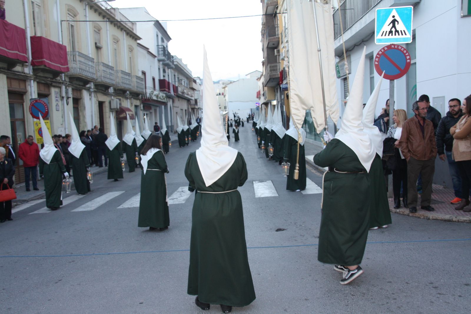 Las imágenes del Jueves Santo en Berja. Semana Santa 2019