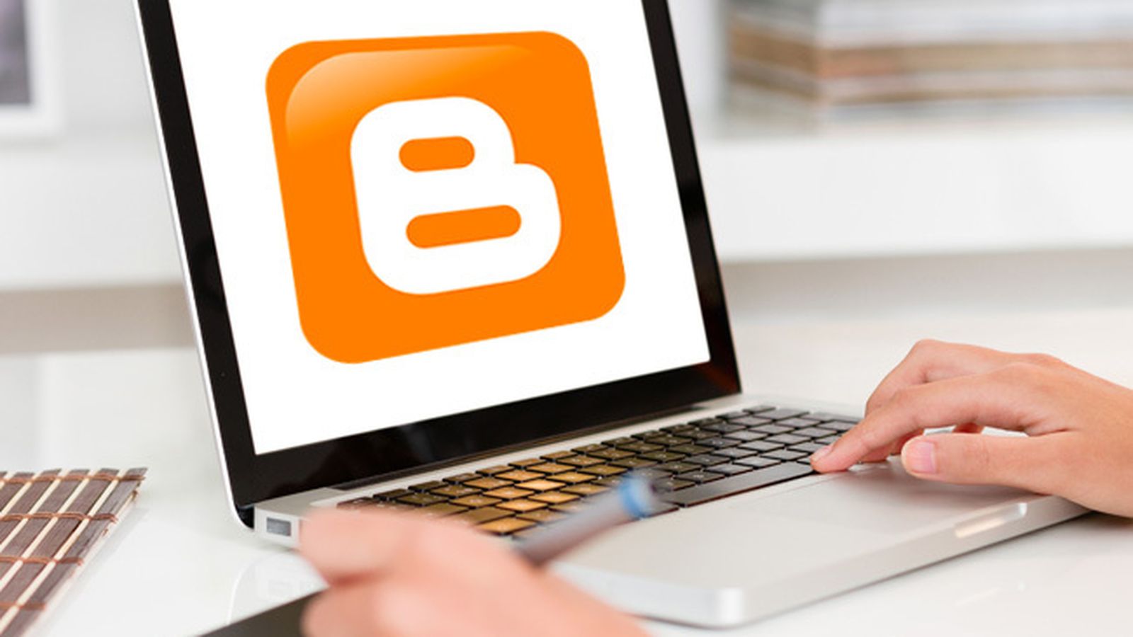 Un usuario de Blogger.