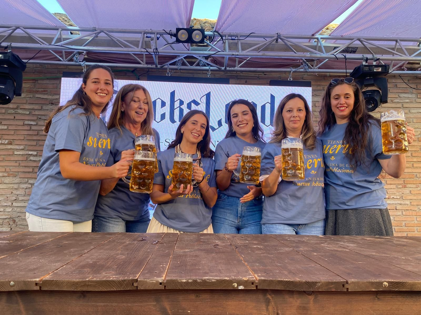 Celebración del I Glücksland en San Sebastián de los Ballesteros
