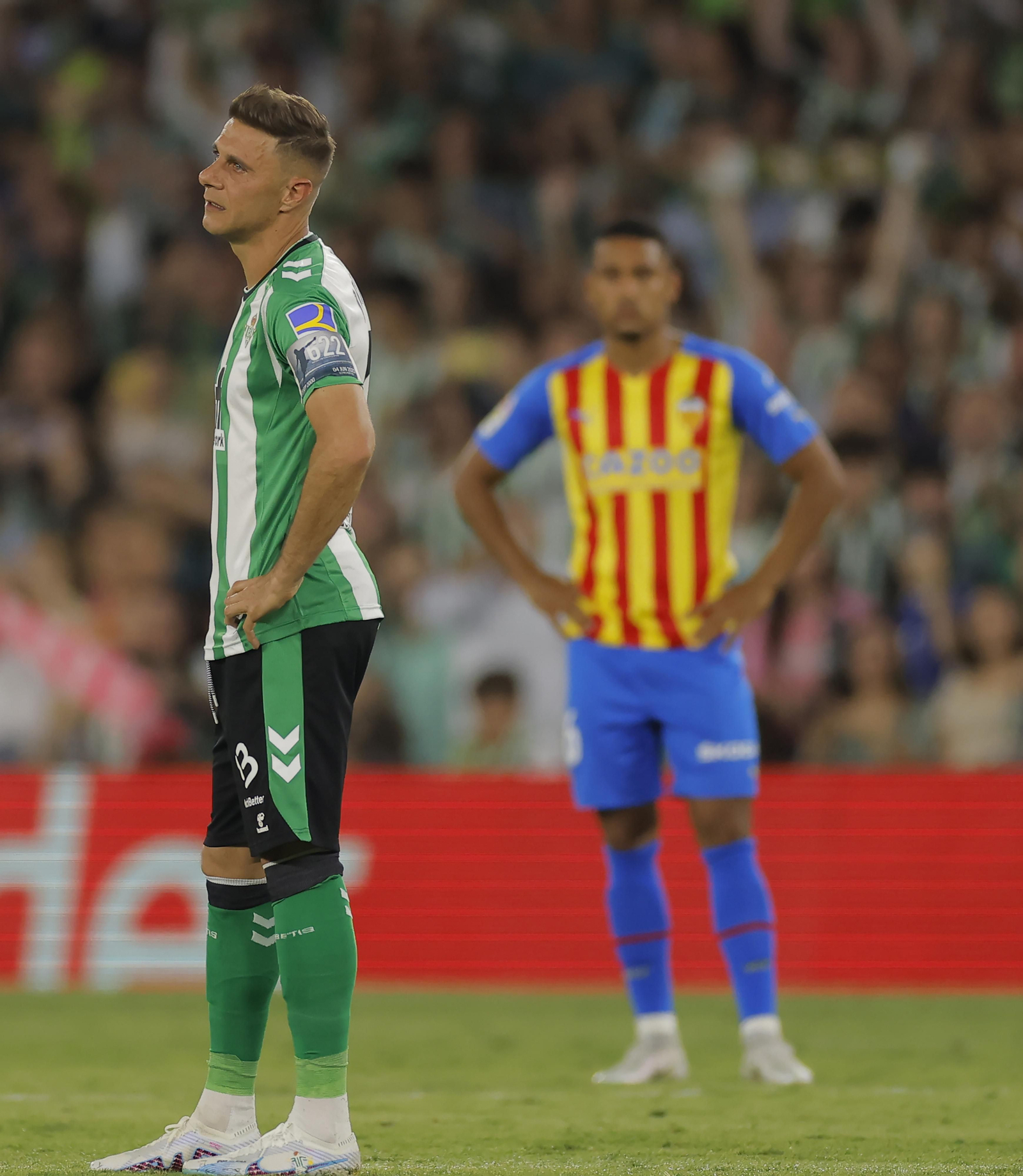 El último partido de Joaquín como jugador del Betis, todas las imágenes