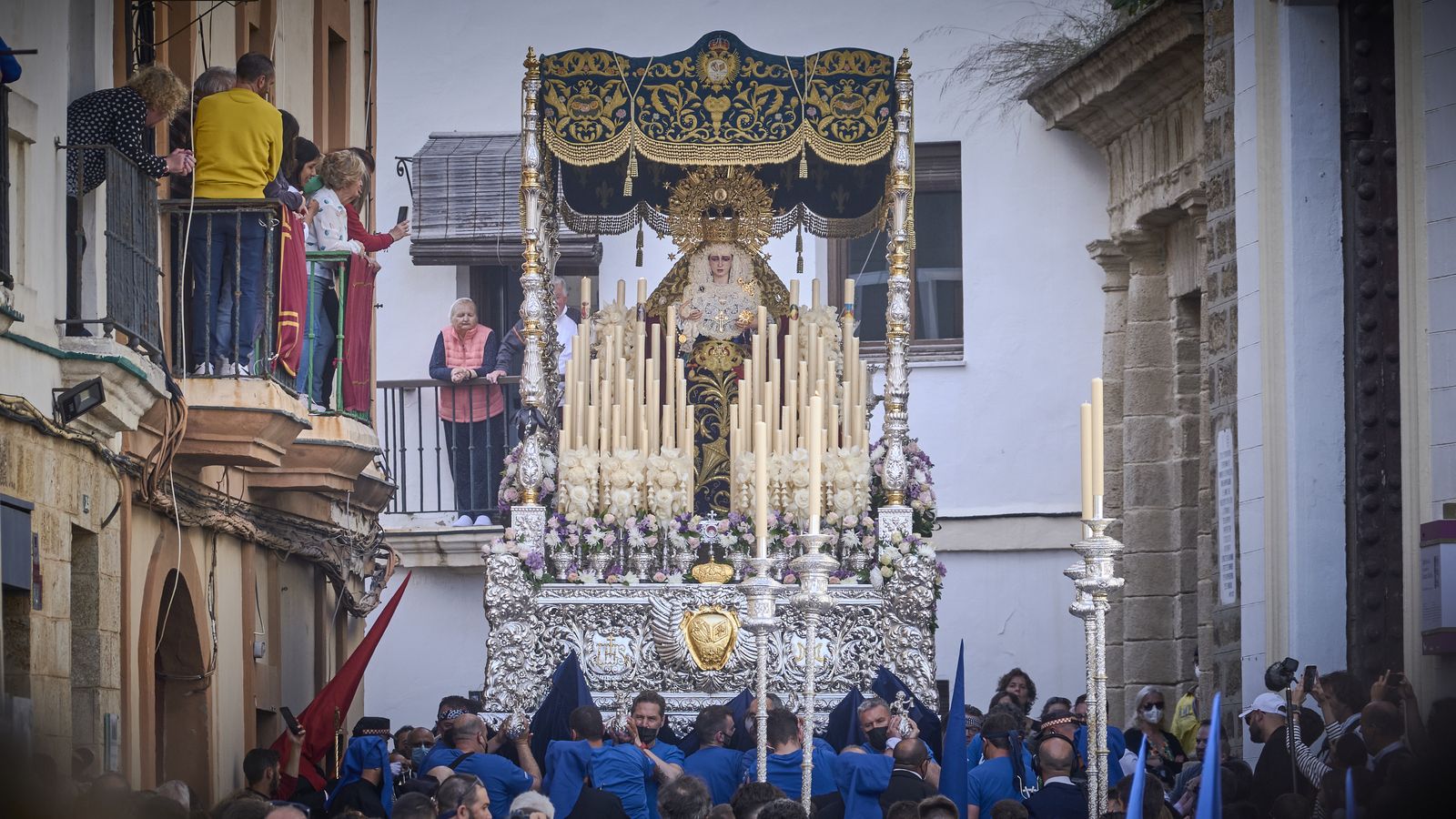 Cofradía de Expiración en la Semana Santa de Cádiz 2022