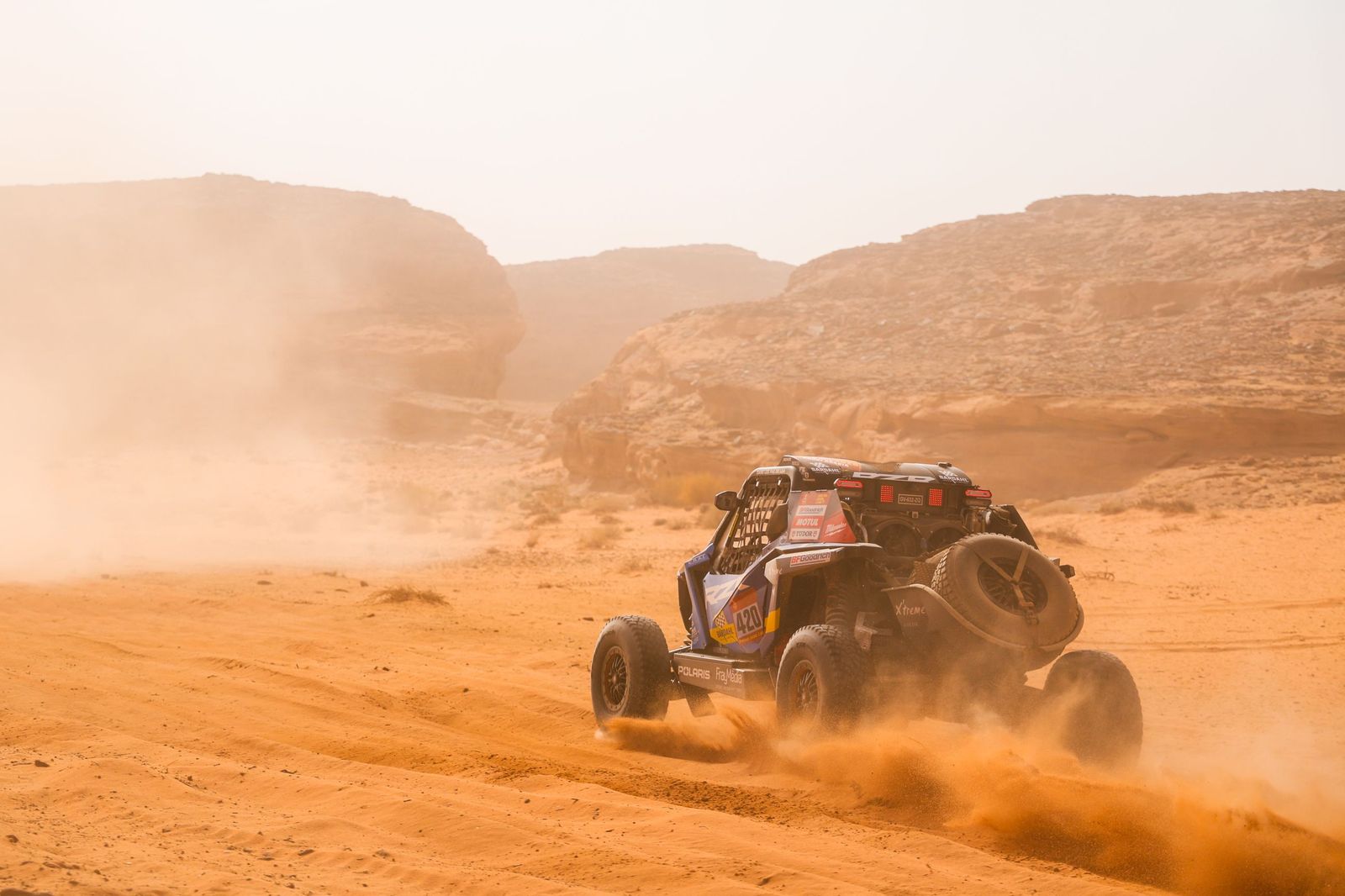 Las mejores fotos del Rally Dakar | Cuarta etapa